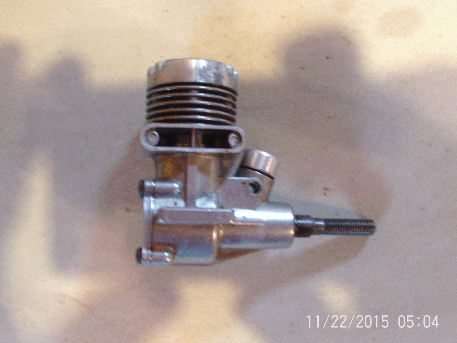 OS Max 15 Parts engine