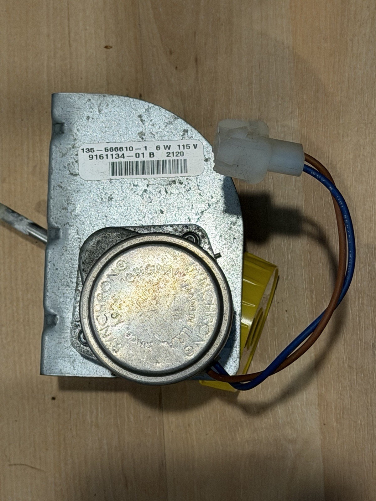 ICE-O MATIC HARVEST ASSIST /  115V /  9161134-01 - GUARANTEED TO WORK