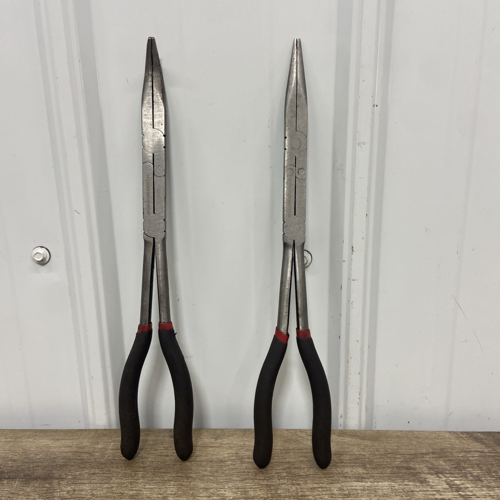Gearwrench Long Reach Double X Compound Needle Nose Pliers Set 82005D 82006D
