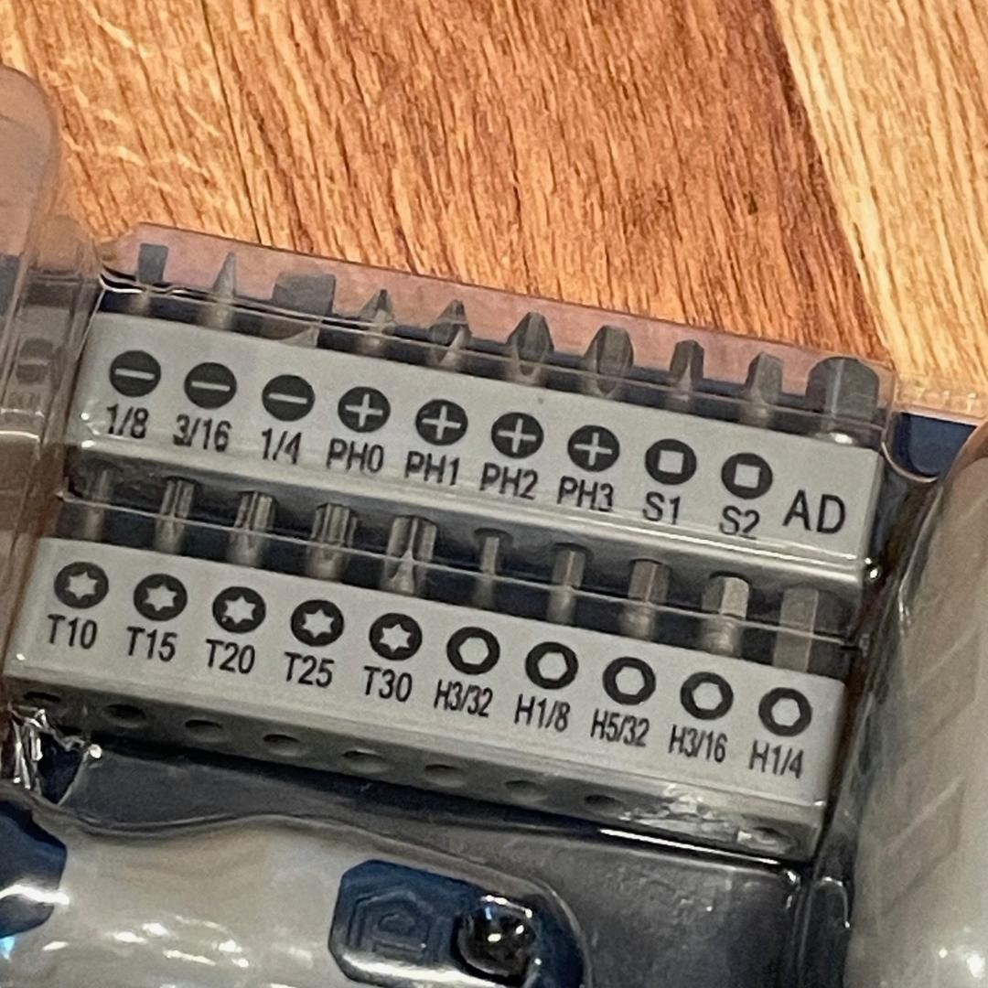 50pc Piece Screwdriver & Socket Set NEW SEALED ORIGINAL PACKAGING Tools Father's
