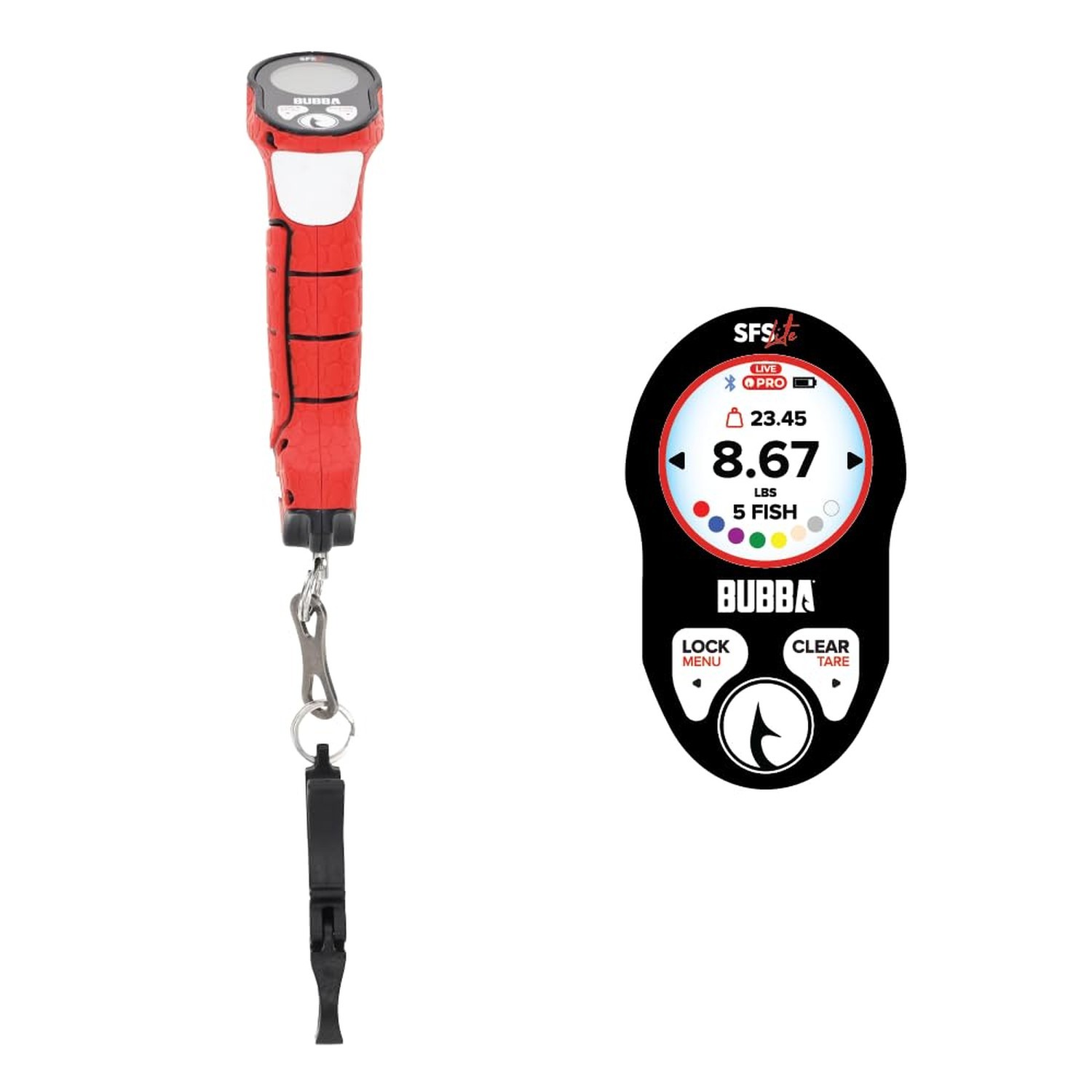 Bubba Smart Fish Scale LITE, Tournament Fishing Tool with Bluetooth App Compa...