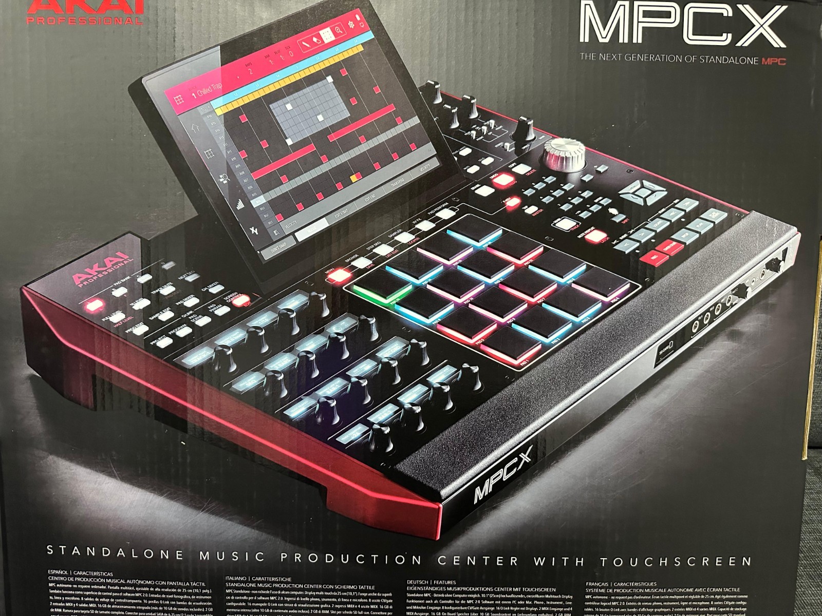 Akai Professional MPC X Standalone digital sampler
