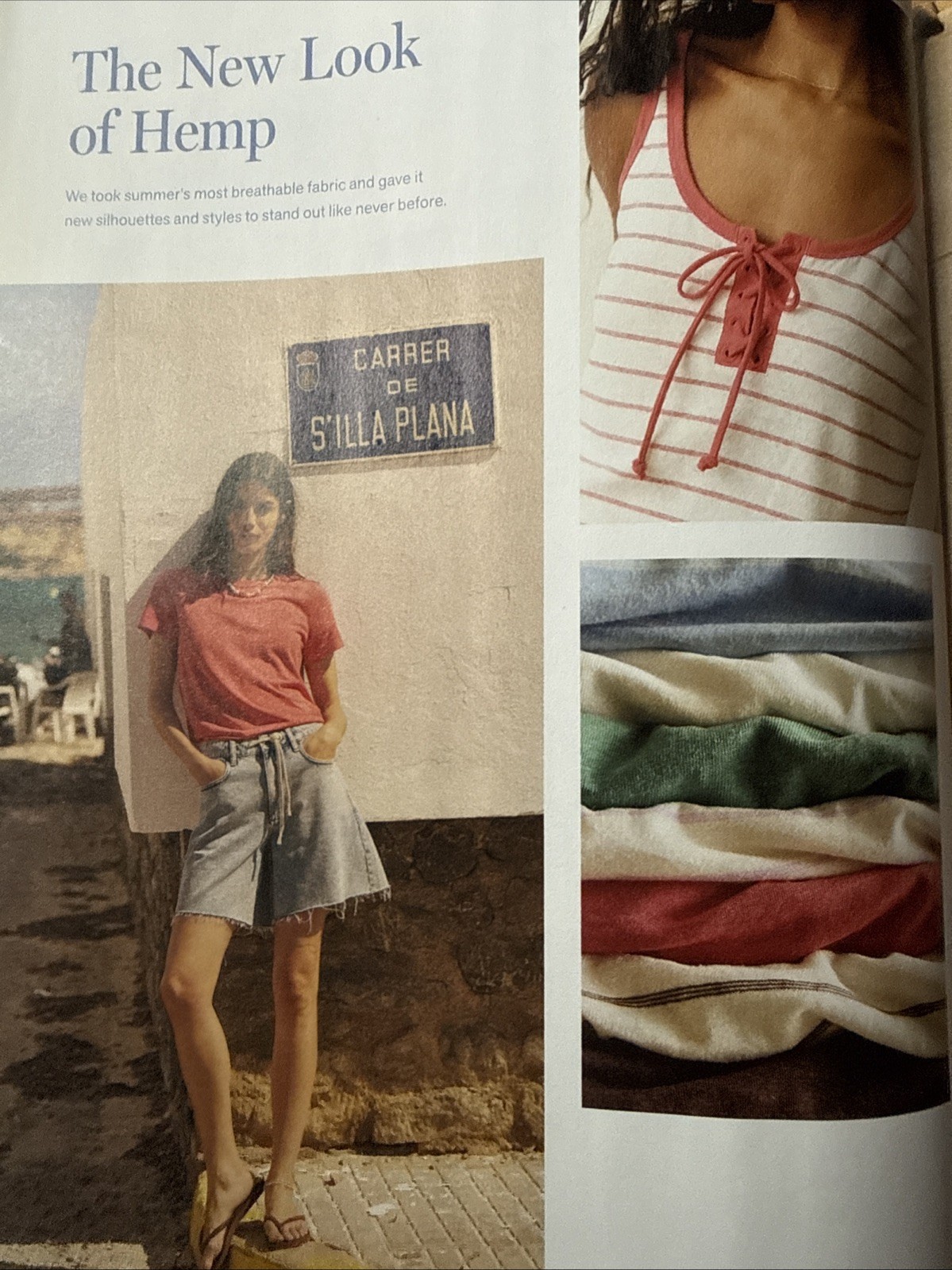 MARINE LAYER May 2026 COLLECTION CATALOG LOOK BOOK
