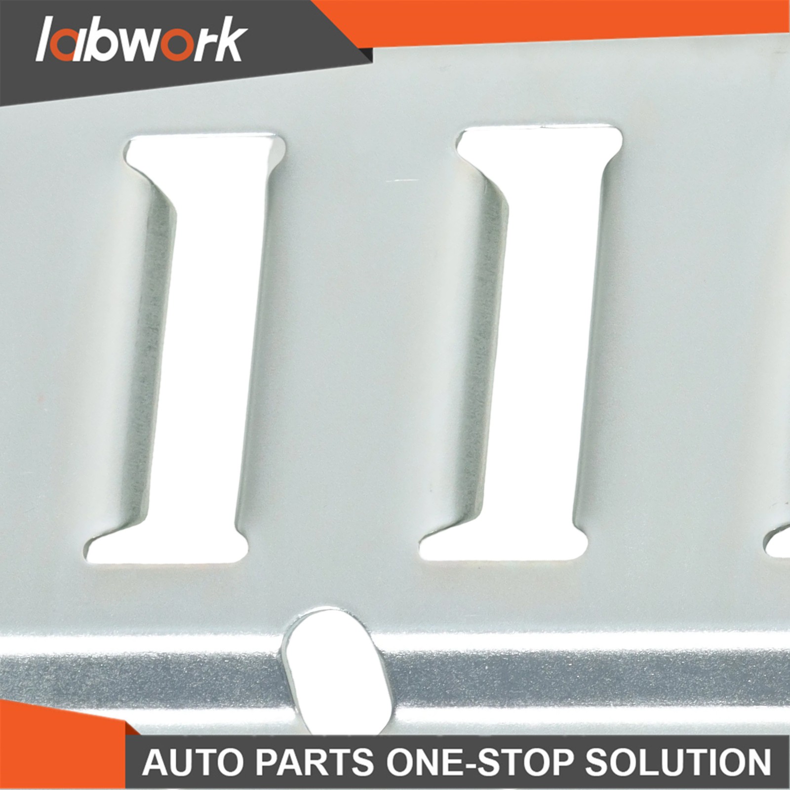 10 Pack 5' Long E-Track Rail, Galvanized Silver For Garage & Trailer Steel