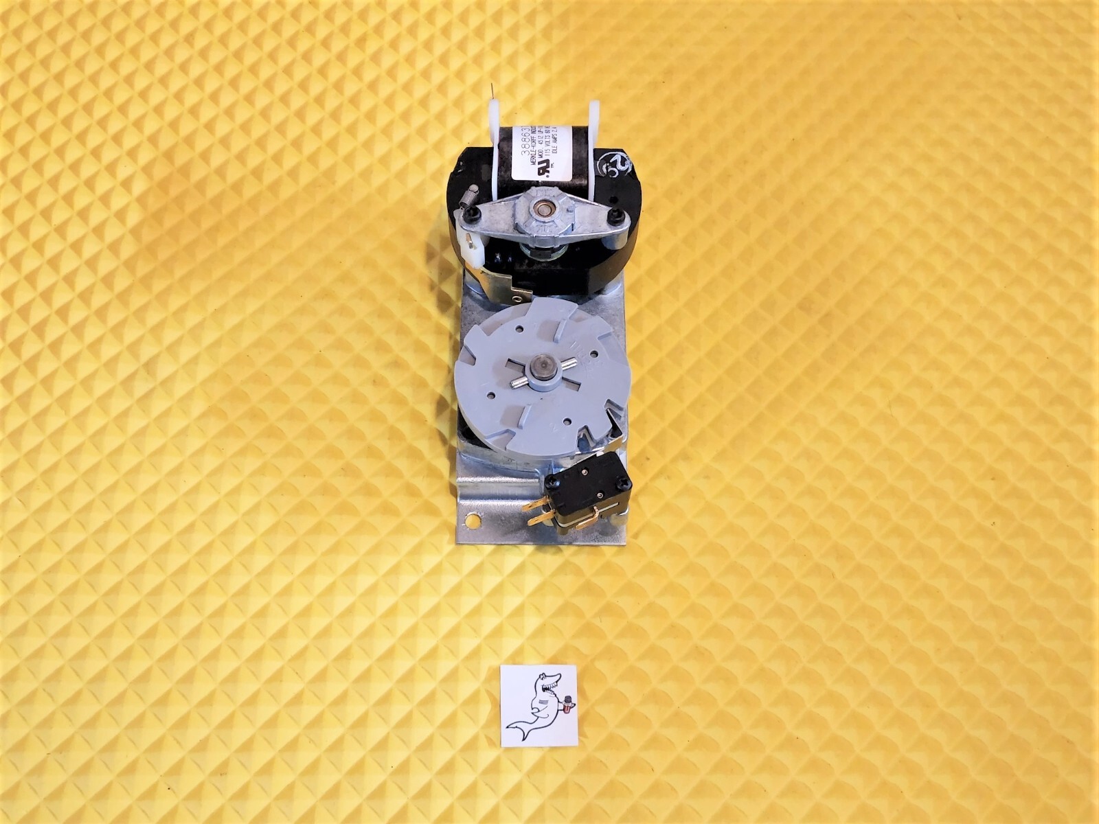 VENDO 511, 510 SODA VENDING MACHINE GREY DISC VEND MOTOR / Free Ship!