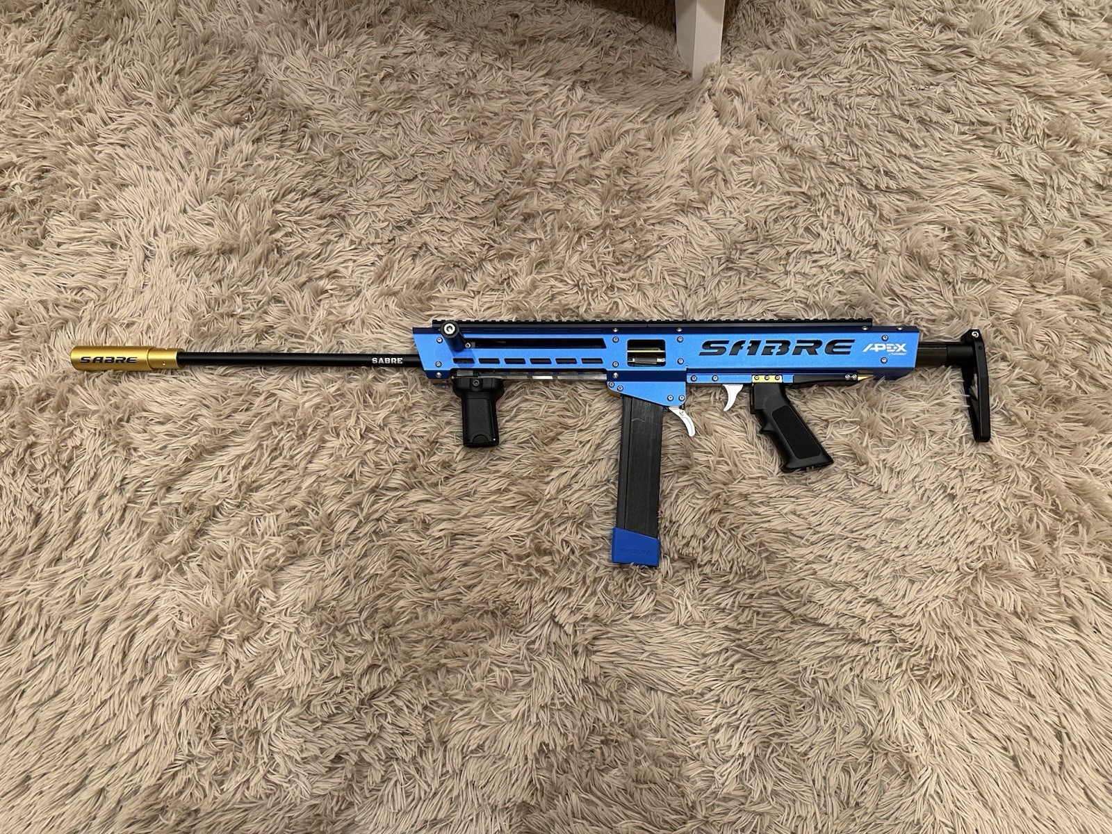 Sabre Apex Prime Nerf Blaster