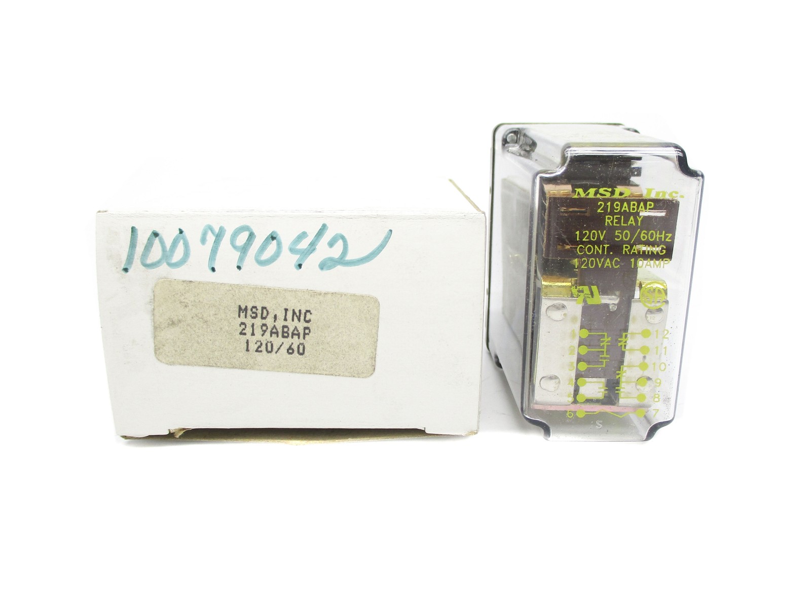 MSD 219ABAP 120VAC 10A NSMP