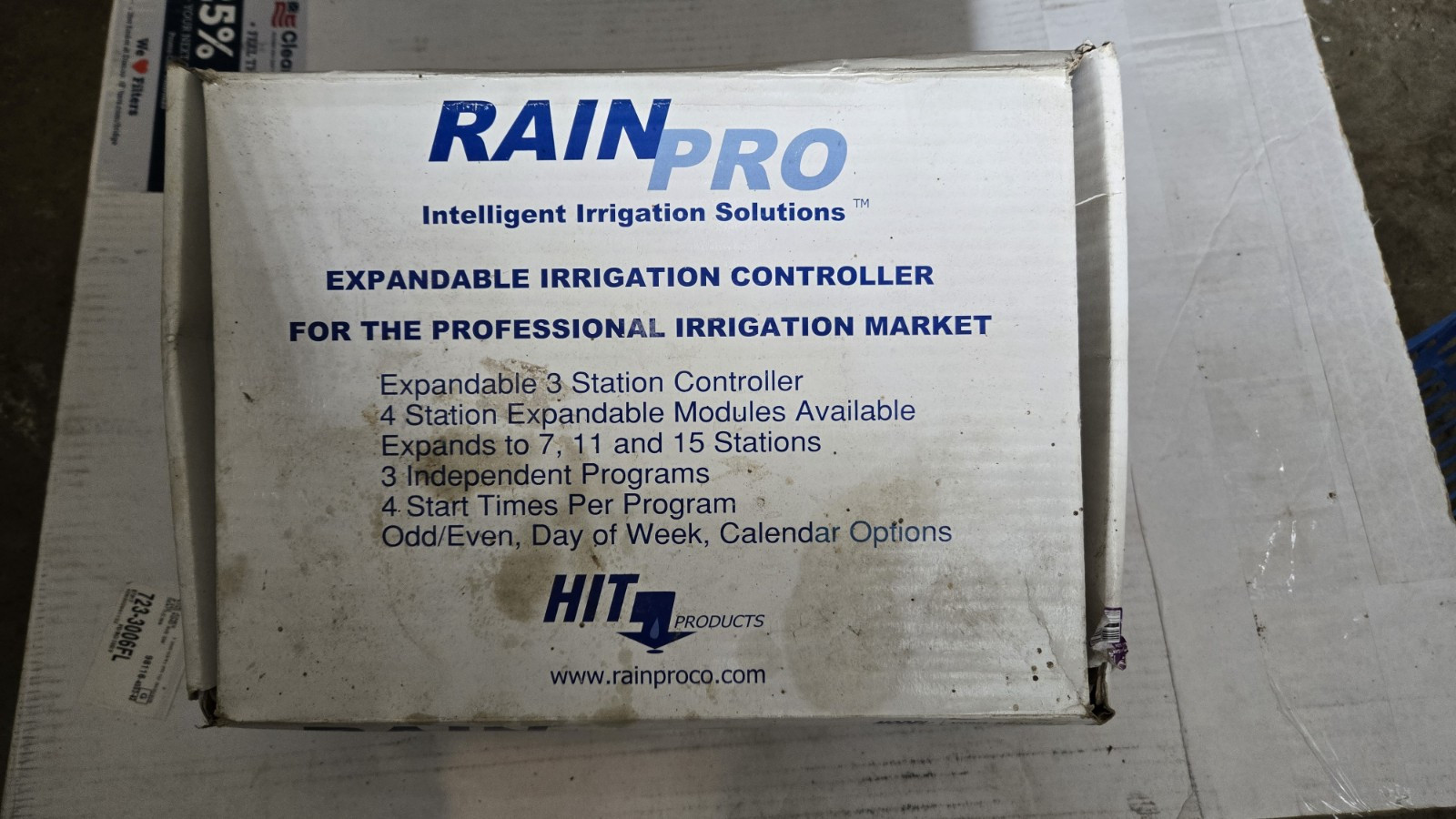 RainPro Expandable Controller RPI-XC-315