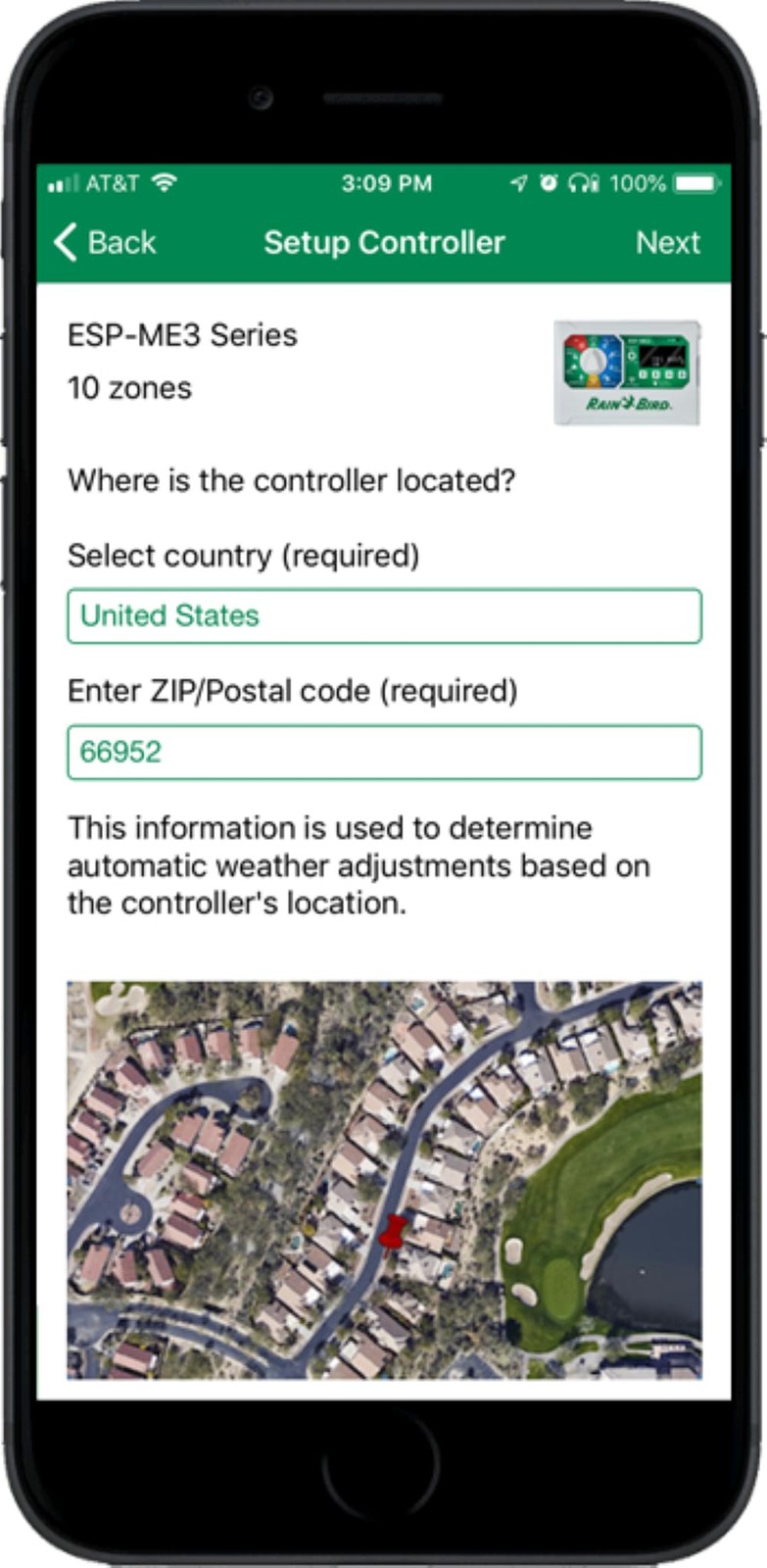 Rain Bird Lnk2 Smart Wifi Module 2Nd Generation Compatible Tru Rain Bird