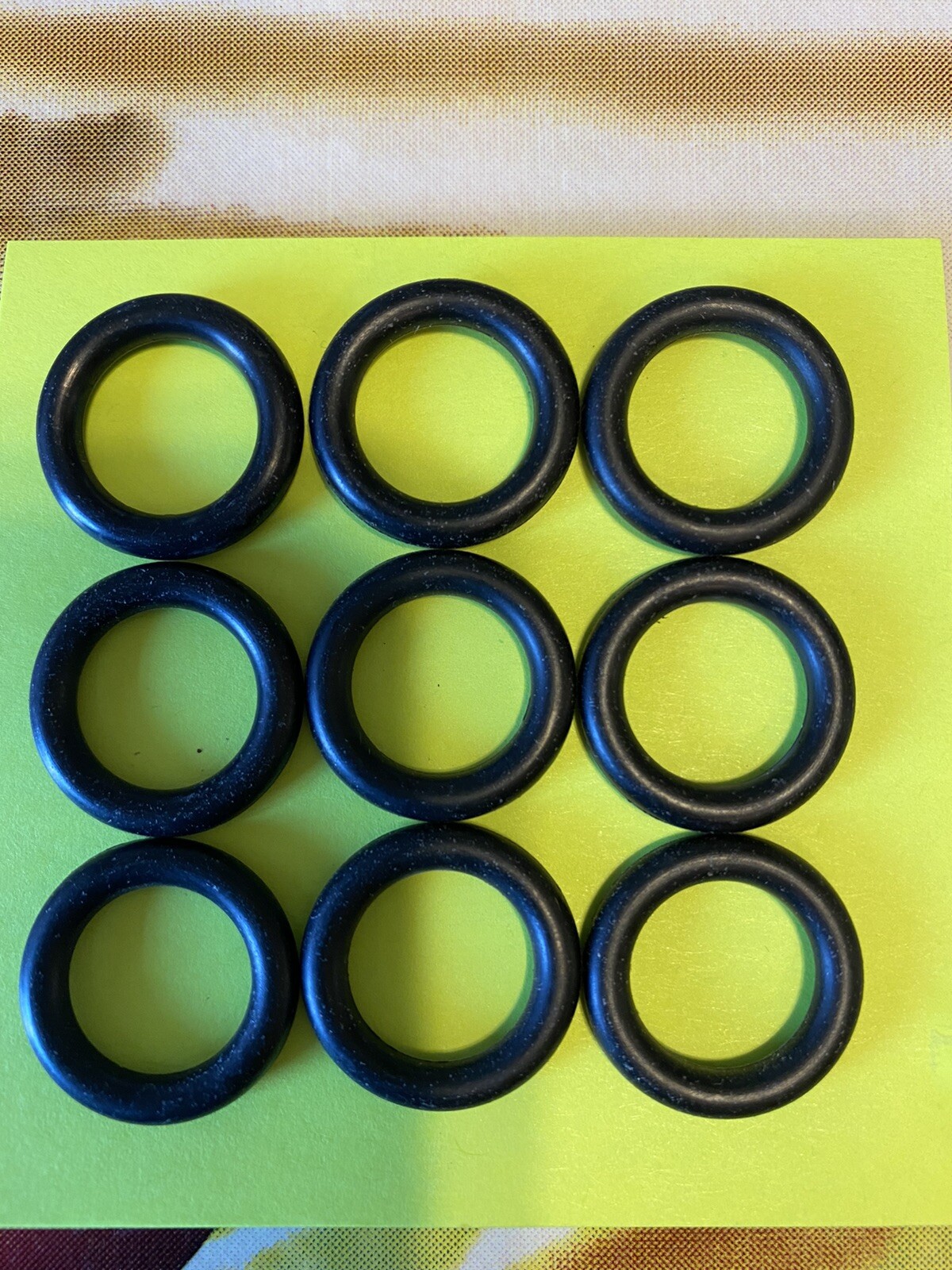 Taylor Taylormate Ice Cream Machine O-rings 161/162/168 (Part# 021278-SER)
