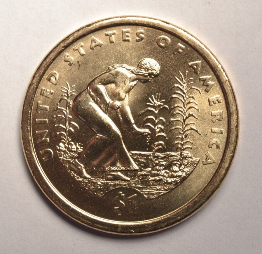 2009-P Sacagawea Dollar Uncirculated From Original Roll