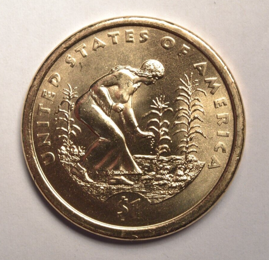 2009-P Sacagawea Dollar Uncirculated From Original Roll
