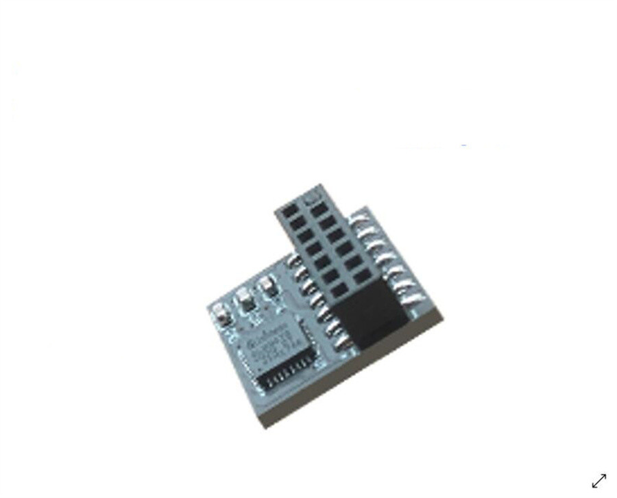 TPM 2.0 Security Module Trusted Platform Module For ASUS 14 Pin SPI Windows 11