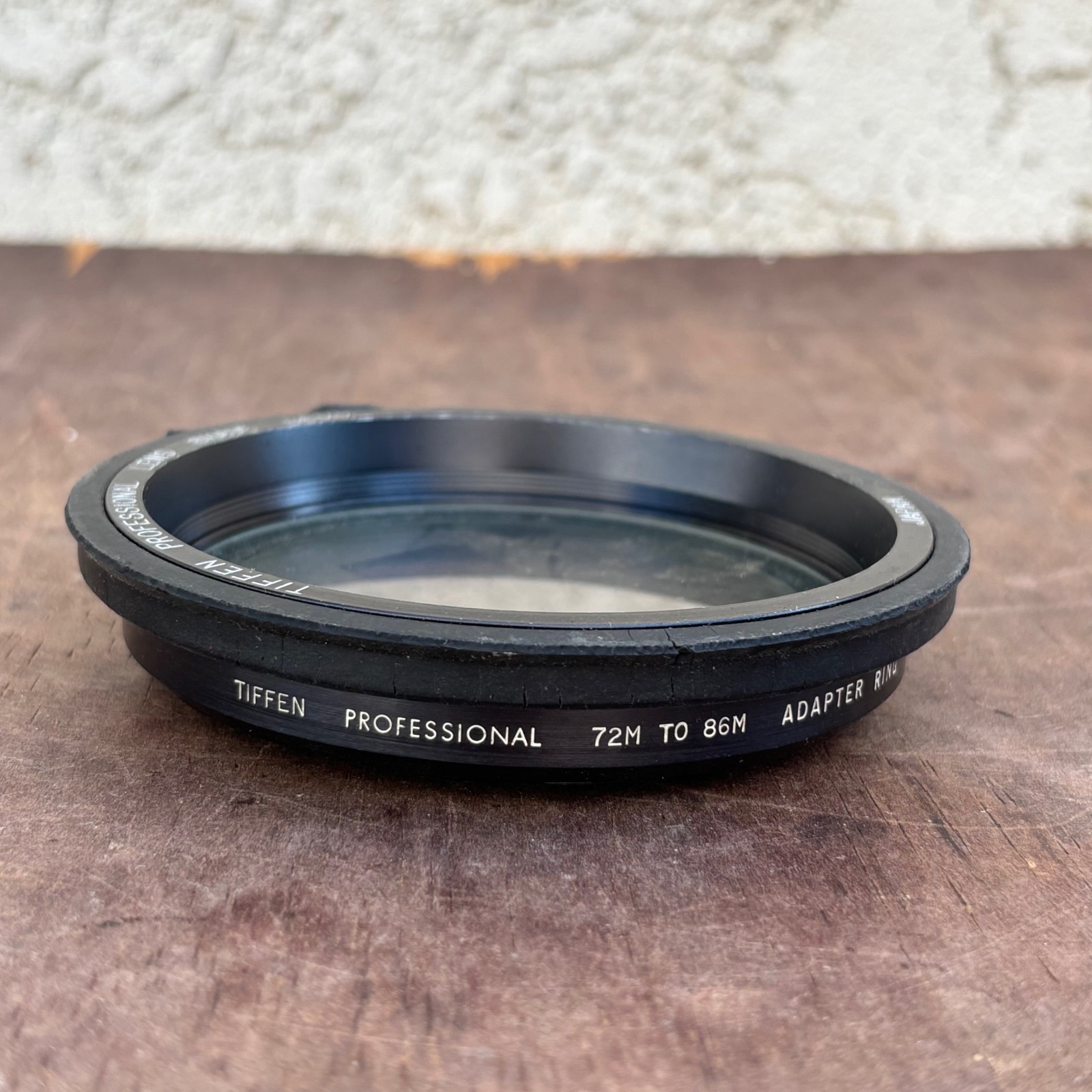 Tiffen Professional 72m to 86m Adapter Ring / Tiffen Lens Shade 86mm CE01248