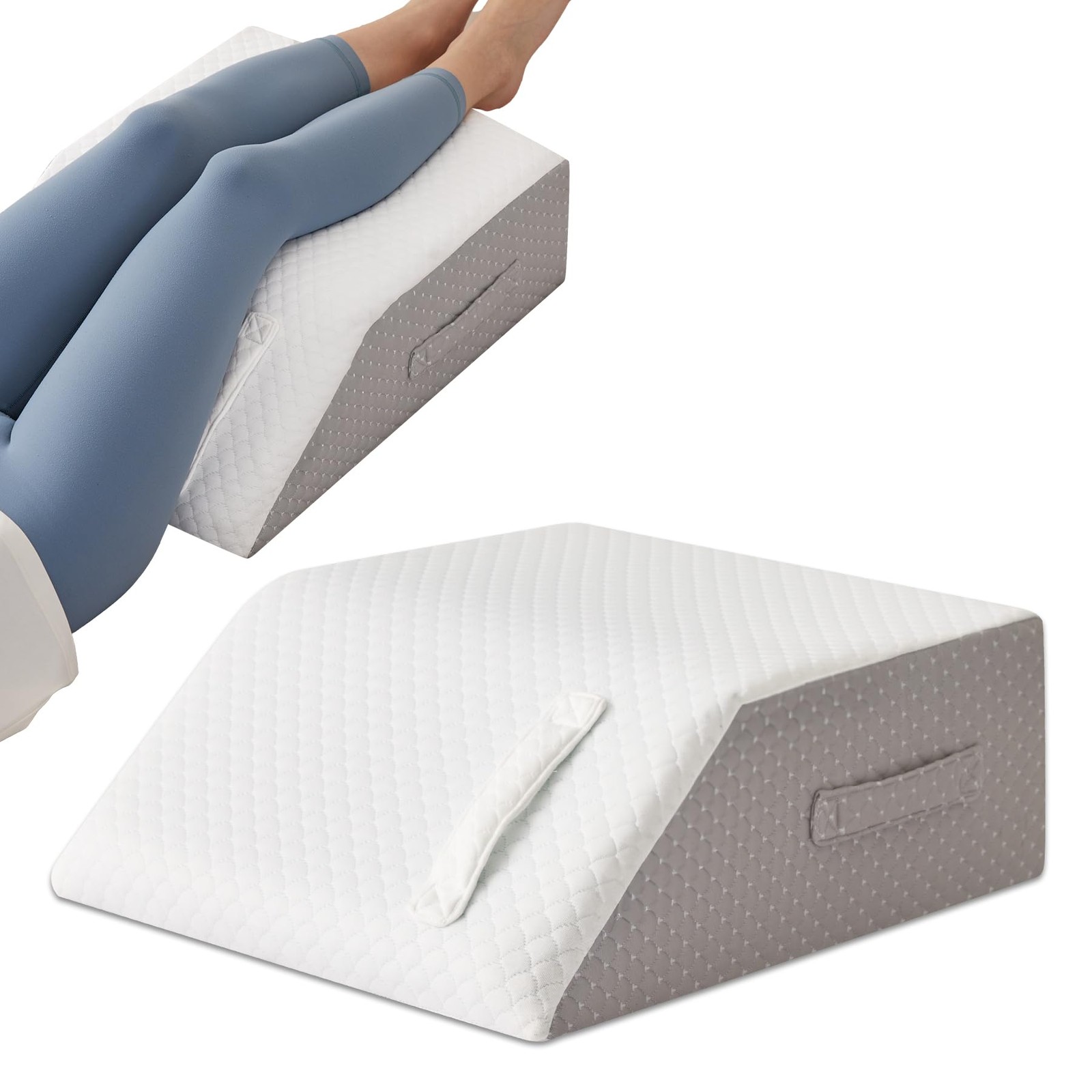 Leg Pillow Elevation Blood Circulation, Leg Wedge for Elevation for Swelling