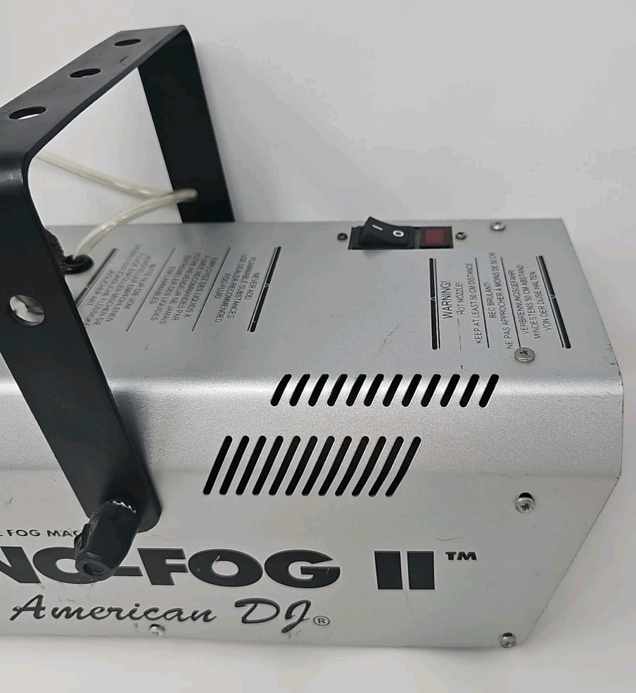 FOG MACHINE AMERICAN DJ DYNO 2, no remote