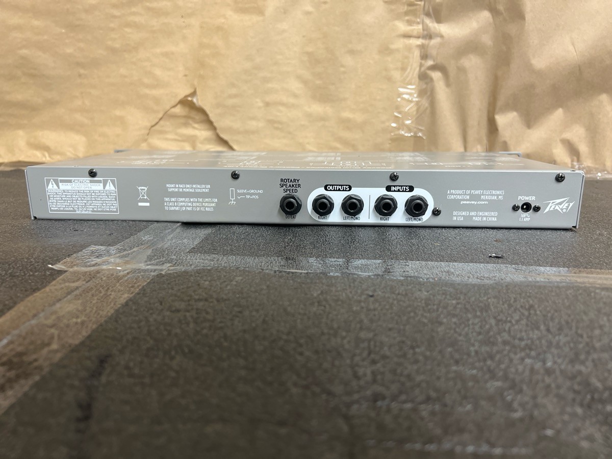 *VERY CLEAN*PEAVEY DDF2 MULTI EFFECTS PROCESSOR (R7A008667)