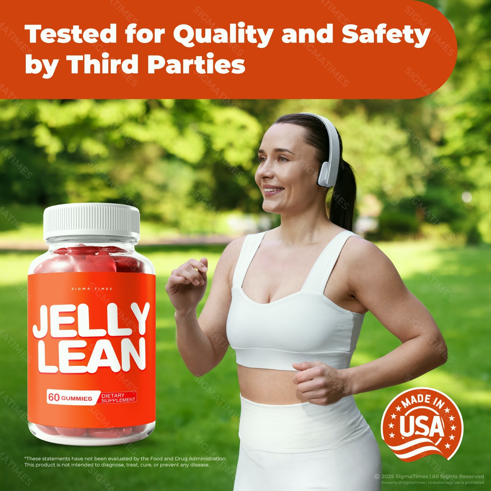 Jelly Lean Gummies – Weight Loss & Metabolism Support Supplement 60ct