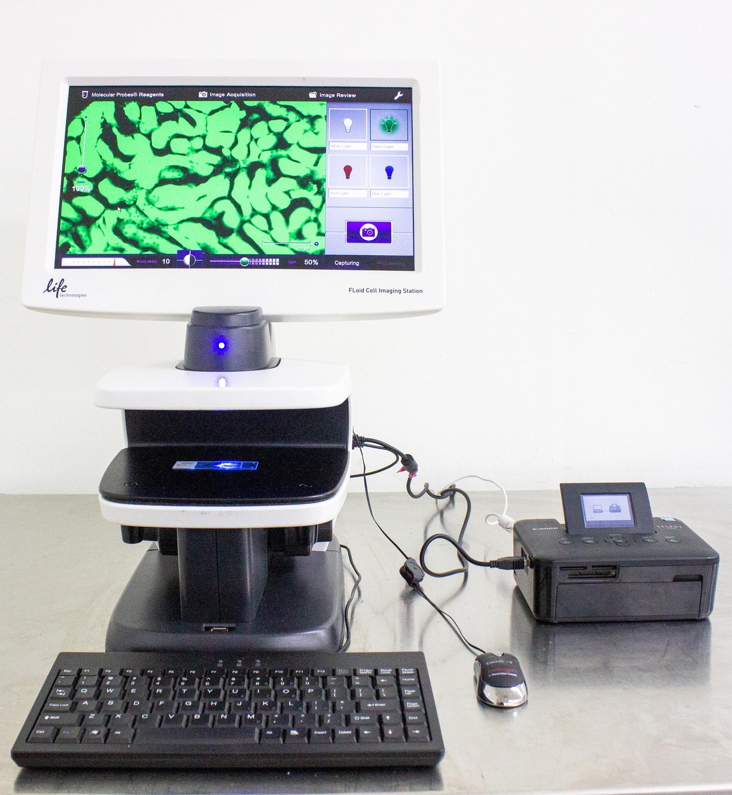 Life Technologies FLoid Cell Imaging Station - Fluorescent Imaging (3375626)