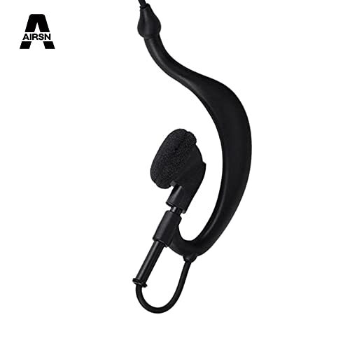 10 Pack Replacement Ear Foam for 18mm EarpieceHeadphoneTwo Way Radio Walkie T...