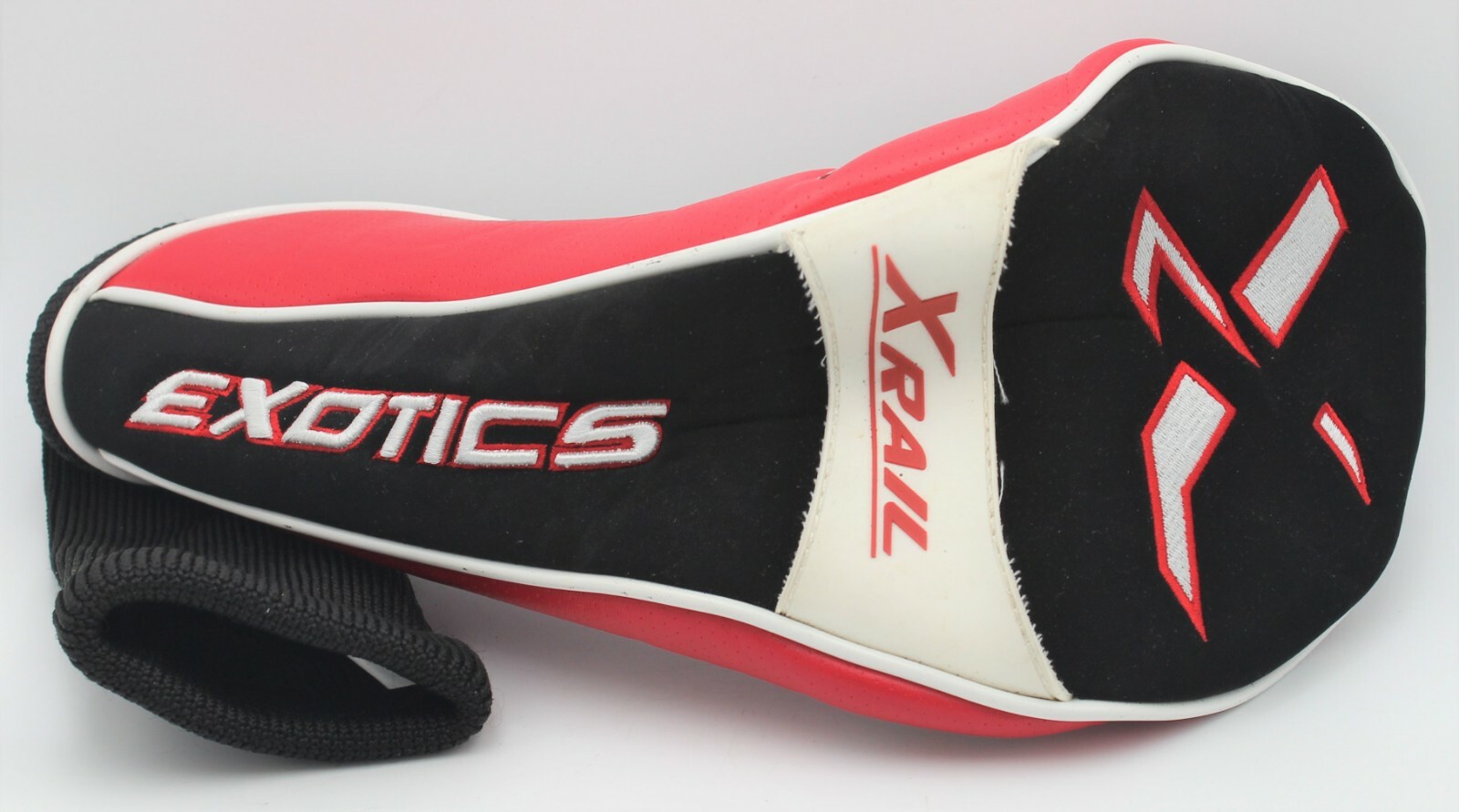 Tour Edge X-Rail Driver Golf Headcover - Preowned Condition