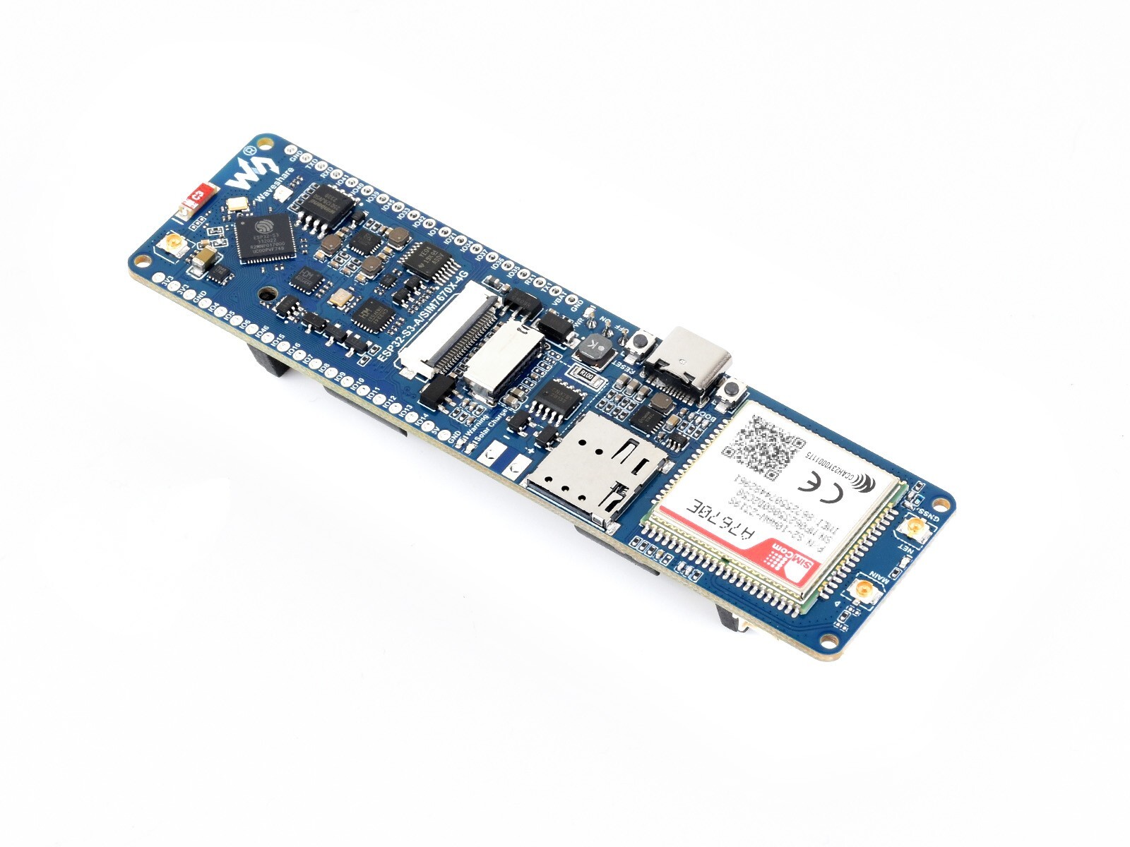 Waveshare ESP32-S3 A7670E 4G Development Board LTE Cat-1 /2G/WiFi/Bluetooth GGNS