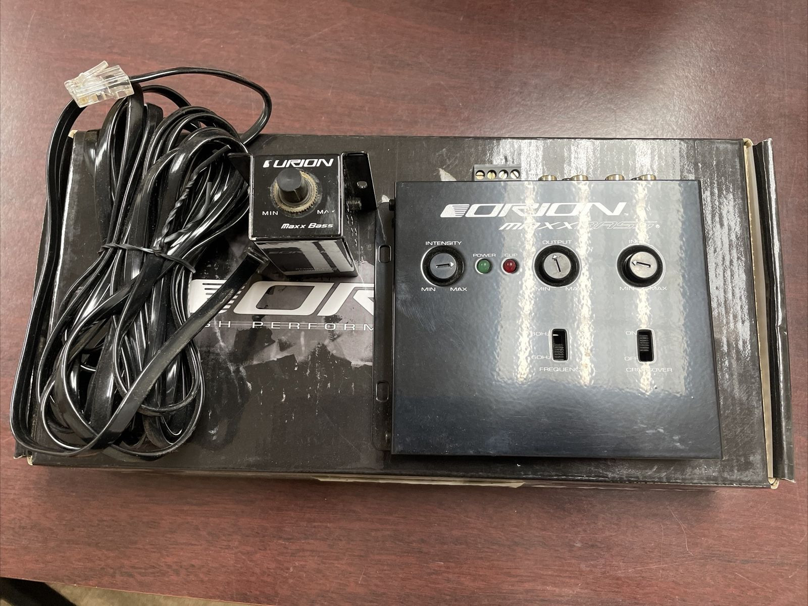 Orion MaxxBass Epicenter Concert Series Digital Bass Processor