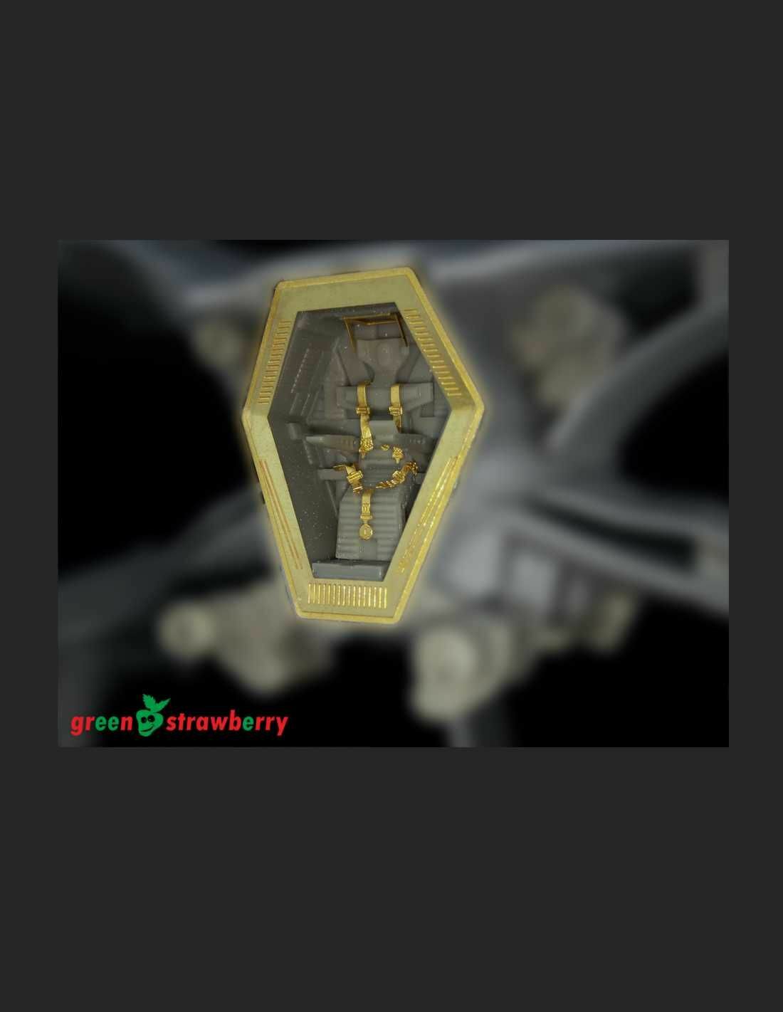 Green Strawberry 1/72 Babylon 5 StarFury Mk.I cockpit