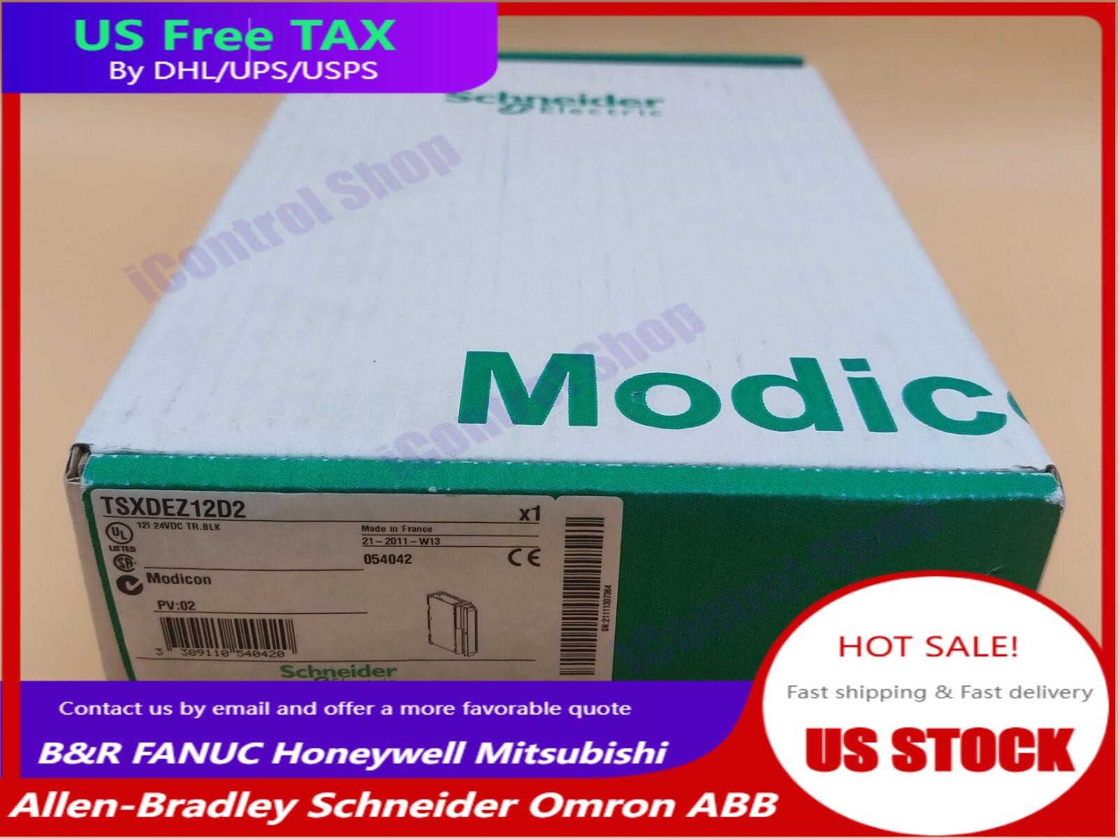 TSXDEZ12D2 CUTTER  TELEMECANIQUE TSX MICRO TSXDEZ12D2 US Free TAX