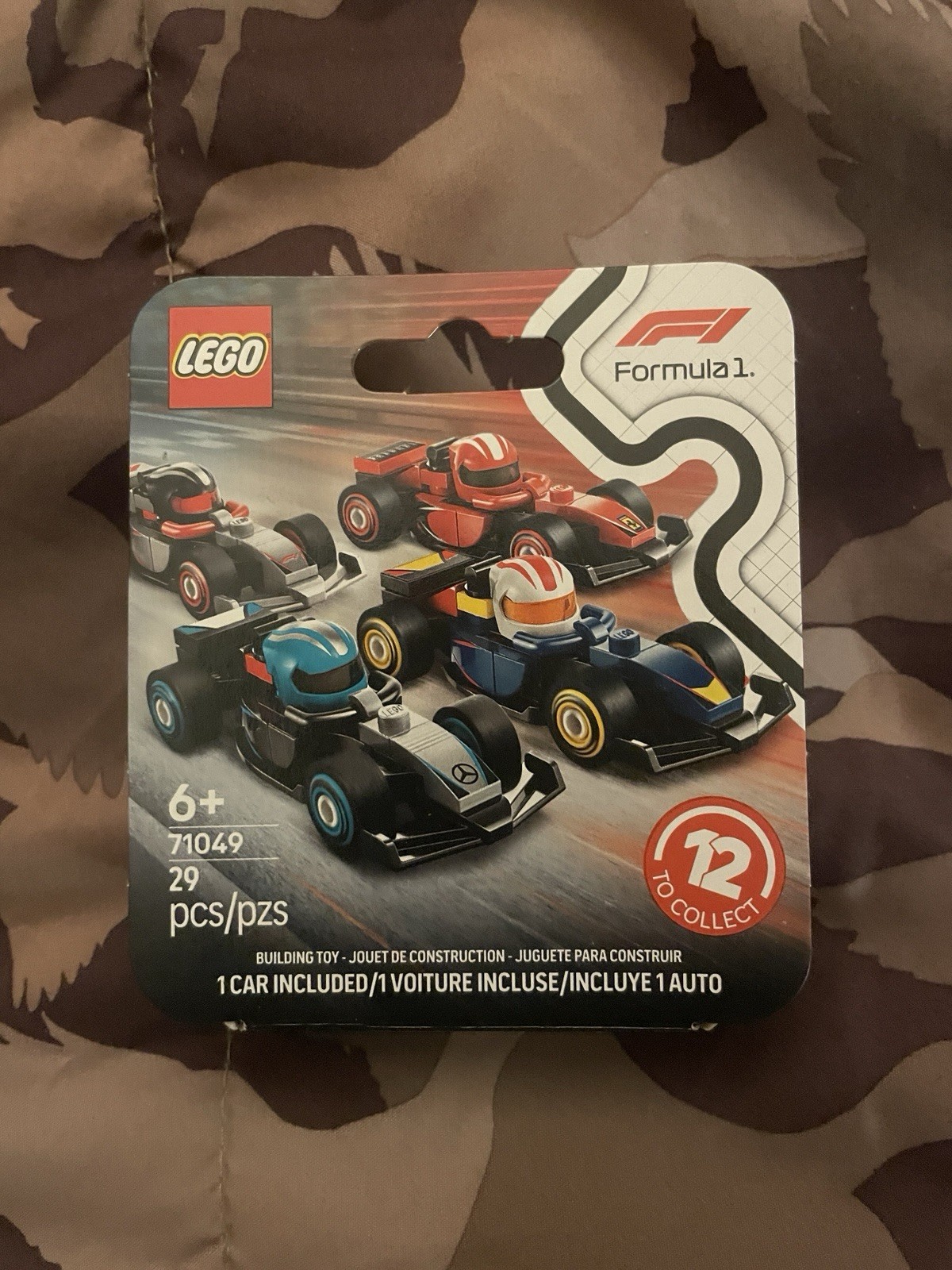 LEGO Formula F1 Race Car Series Collectible Minifigures