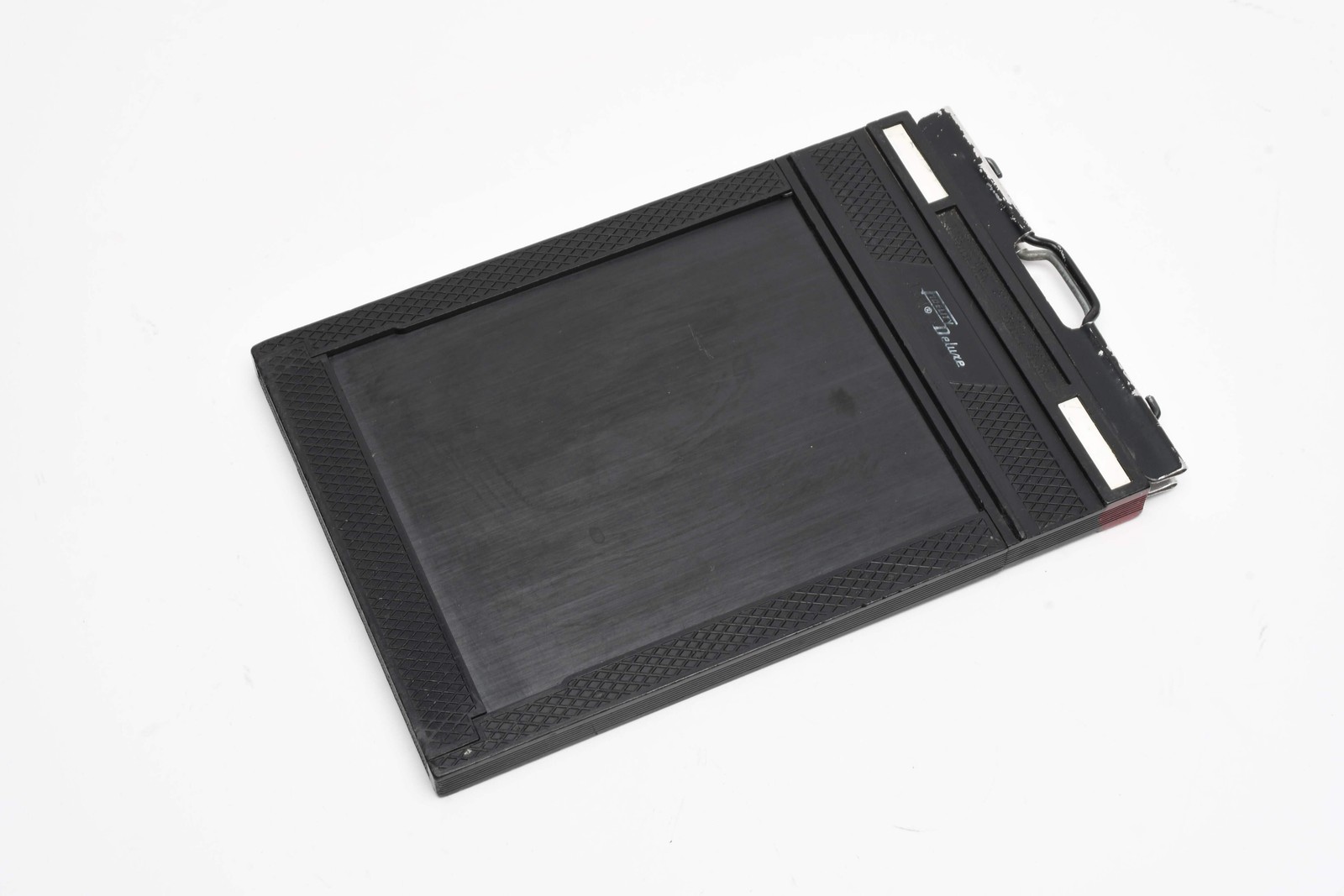 4x5 Fidelity Deluxe Film holder sheet film holder, Clean! Nice quality