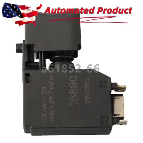 1pc Makita 6506890 Switch Omron C3JW-2B 10RA 252VDC Trigger Switch