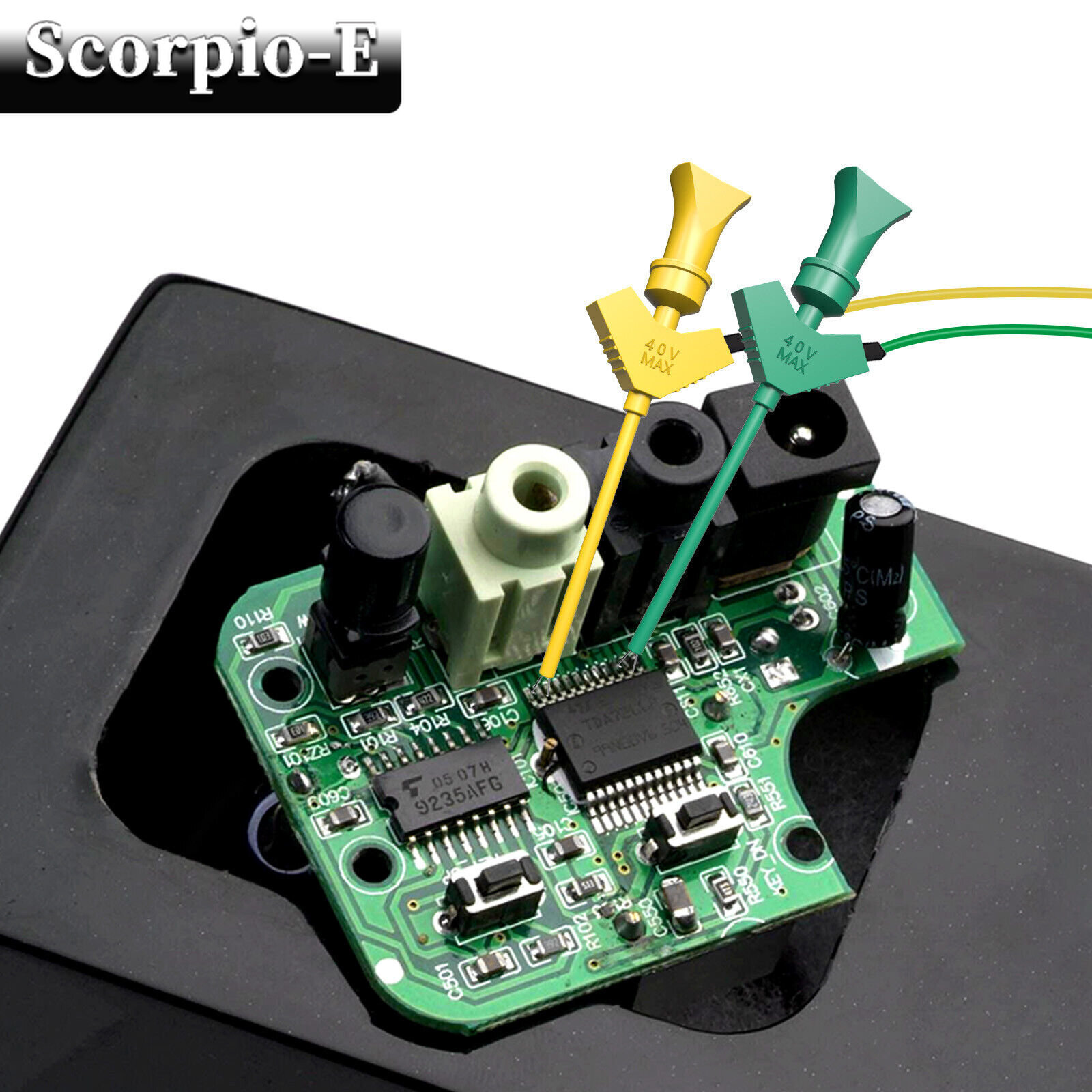 SMD IC Test Hook Clip Mini Grabber Jumper Probe for Logical Analyzer