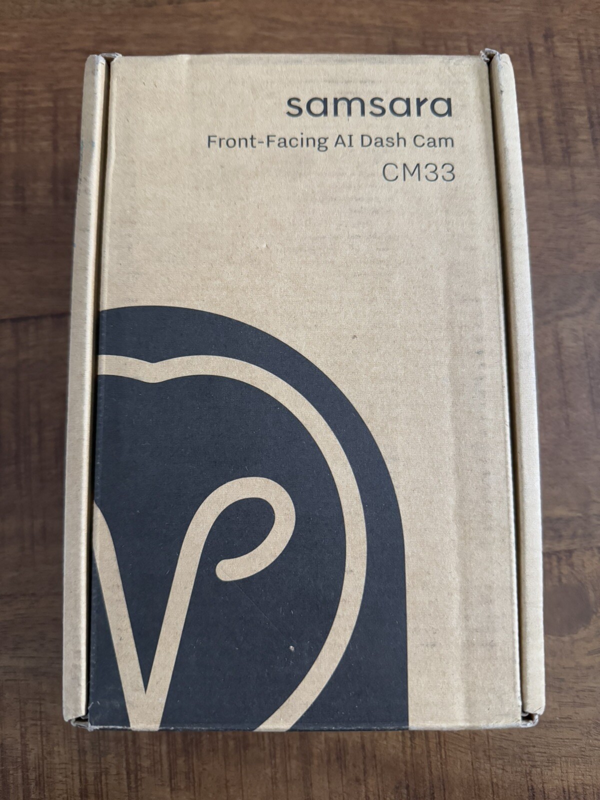Samsara Front-Facing AI Dash Camera CM33