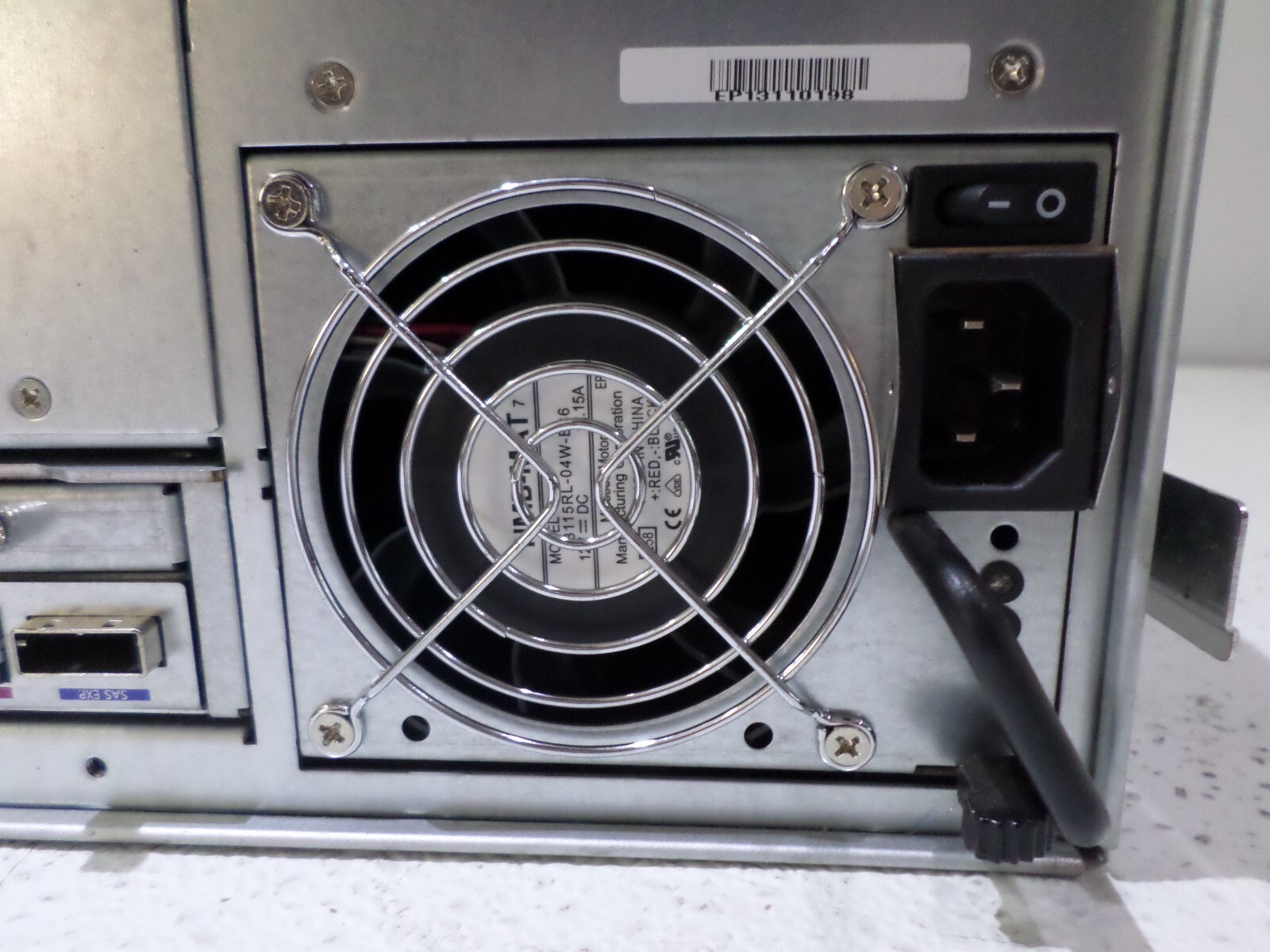 JetStor 716iS Disk Array Subsystem w/ 2 x Power Supplies