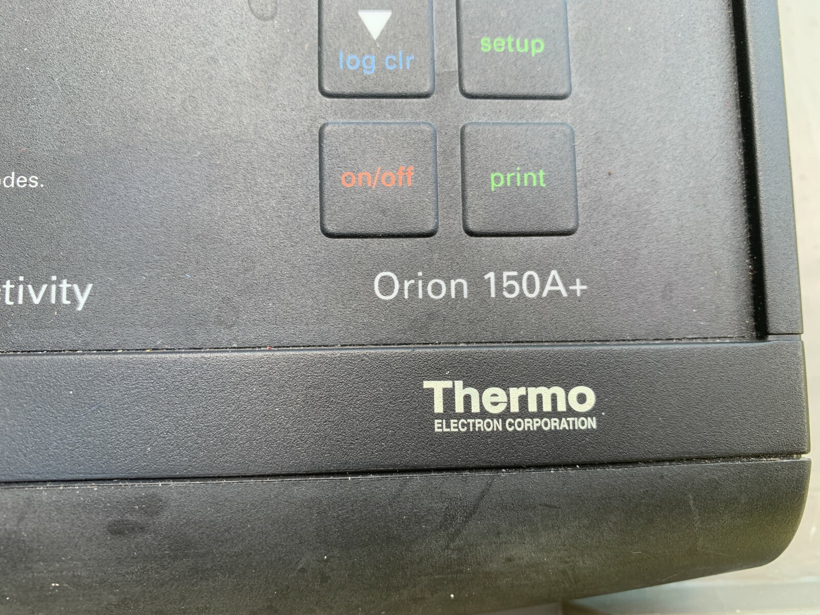 TEC Orion 150A+ Advanced Conductivity Meter
