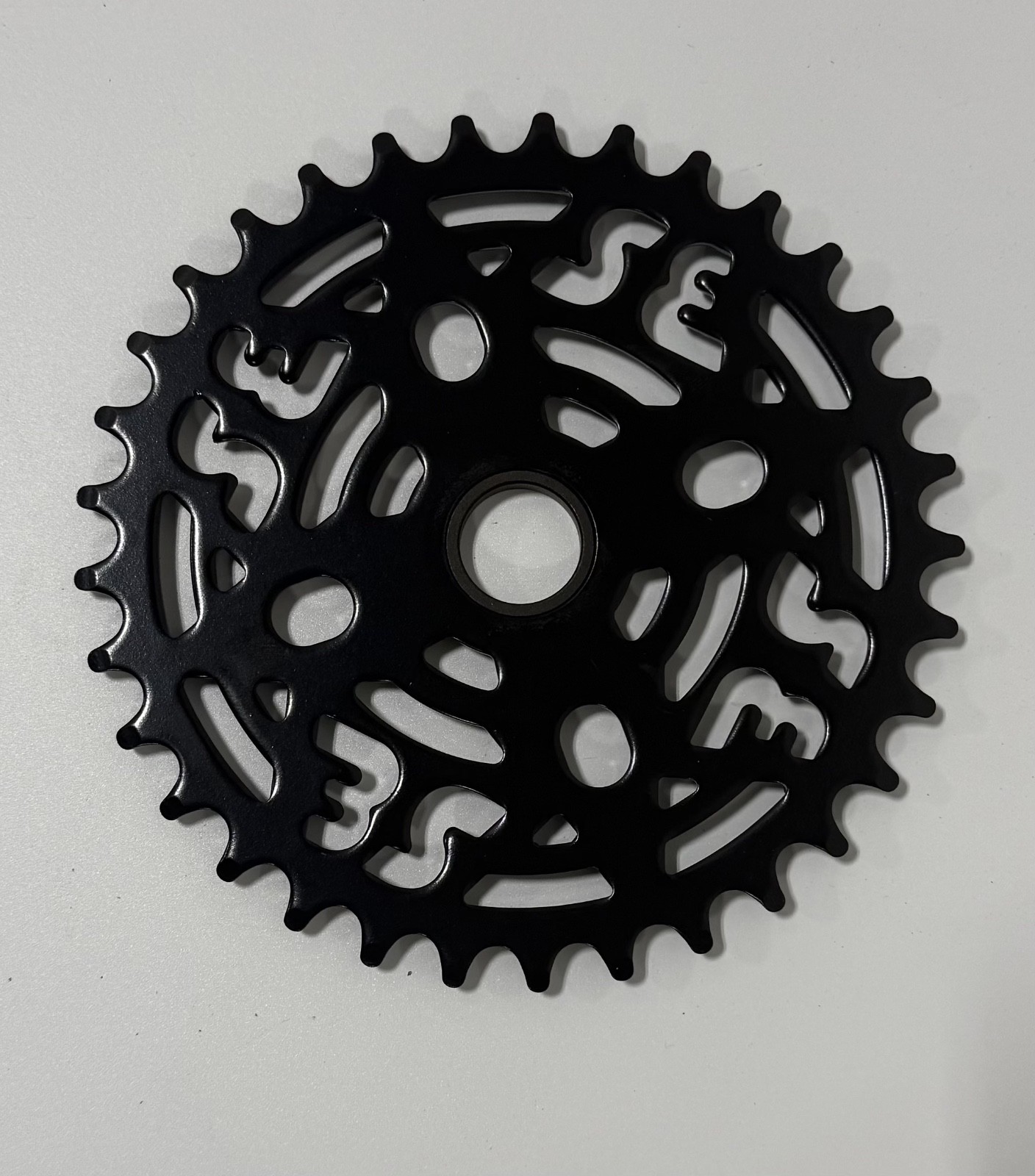 SE CHAINRING STEEL 1/2IN X 1/8IN X 33T BLACK -  MY'18 BIG FLYER/MY'19+ MANIACC F