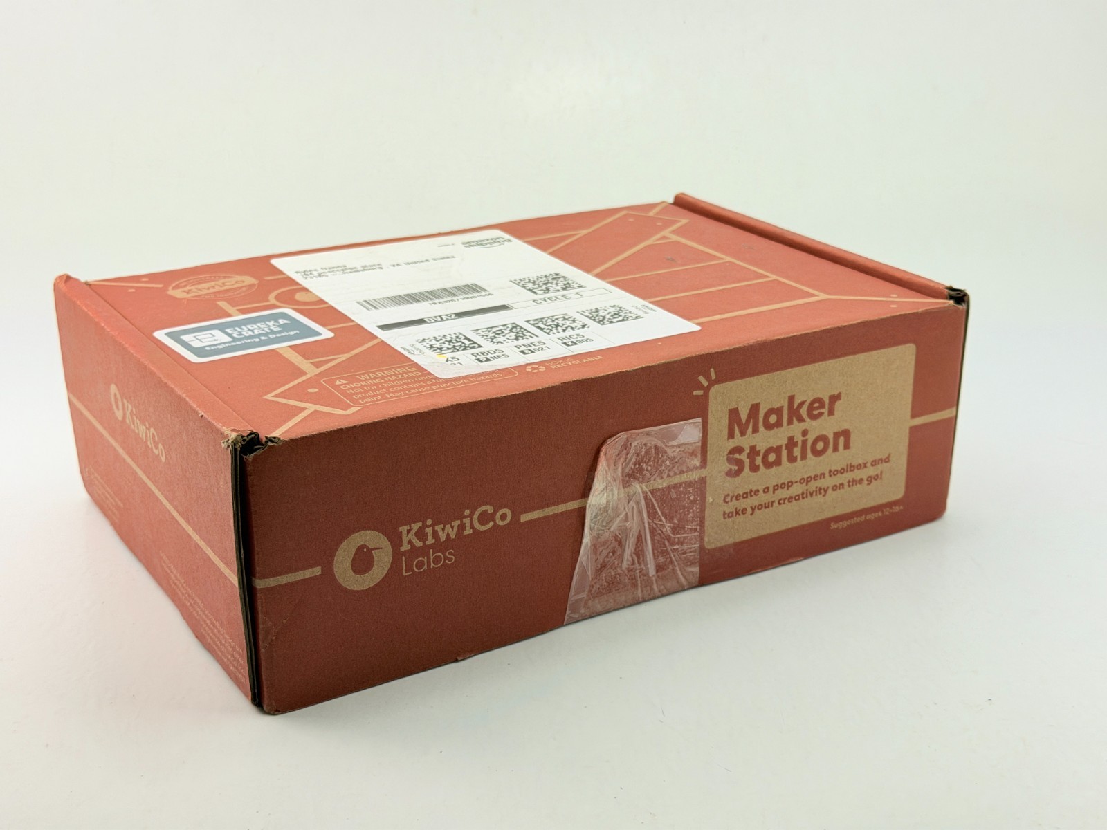 KiwiCo Maker Station STEM Project Kit Complete Educational DIY -NEW