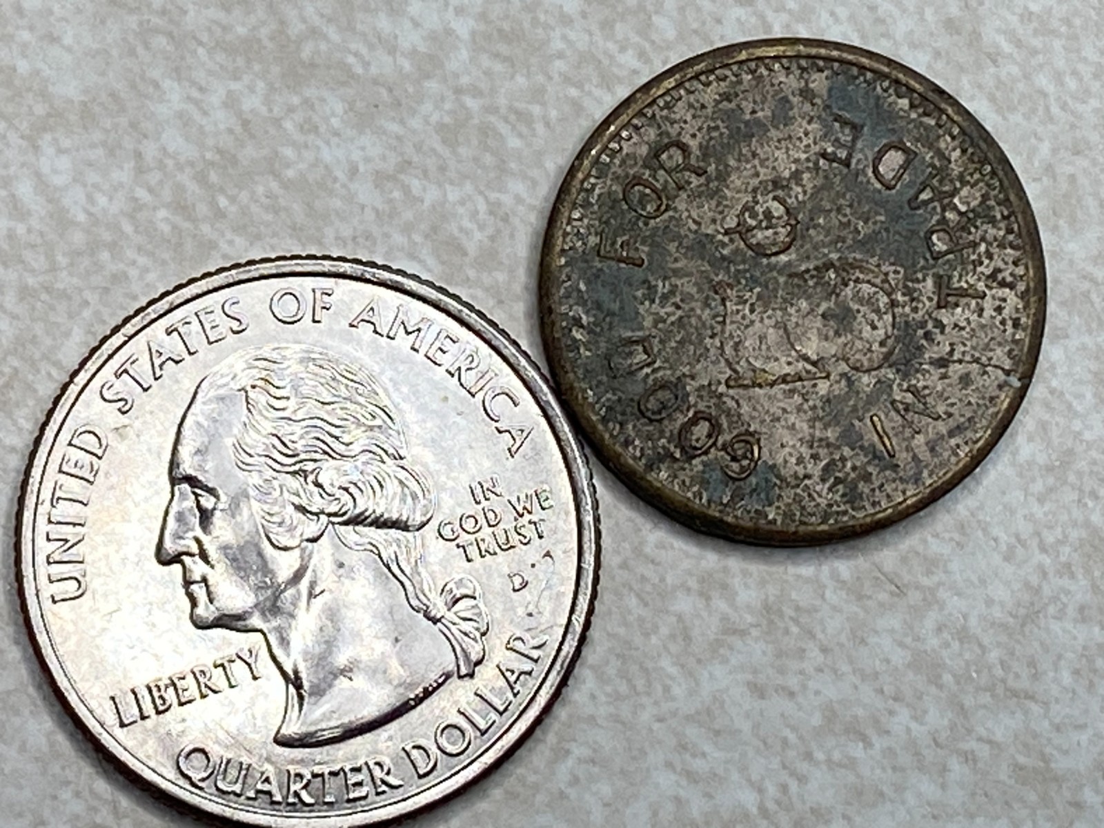Chatterbox Selby at Western MN Minnesota St Paul Trade Token T8542