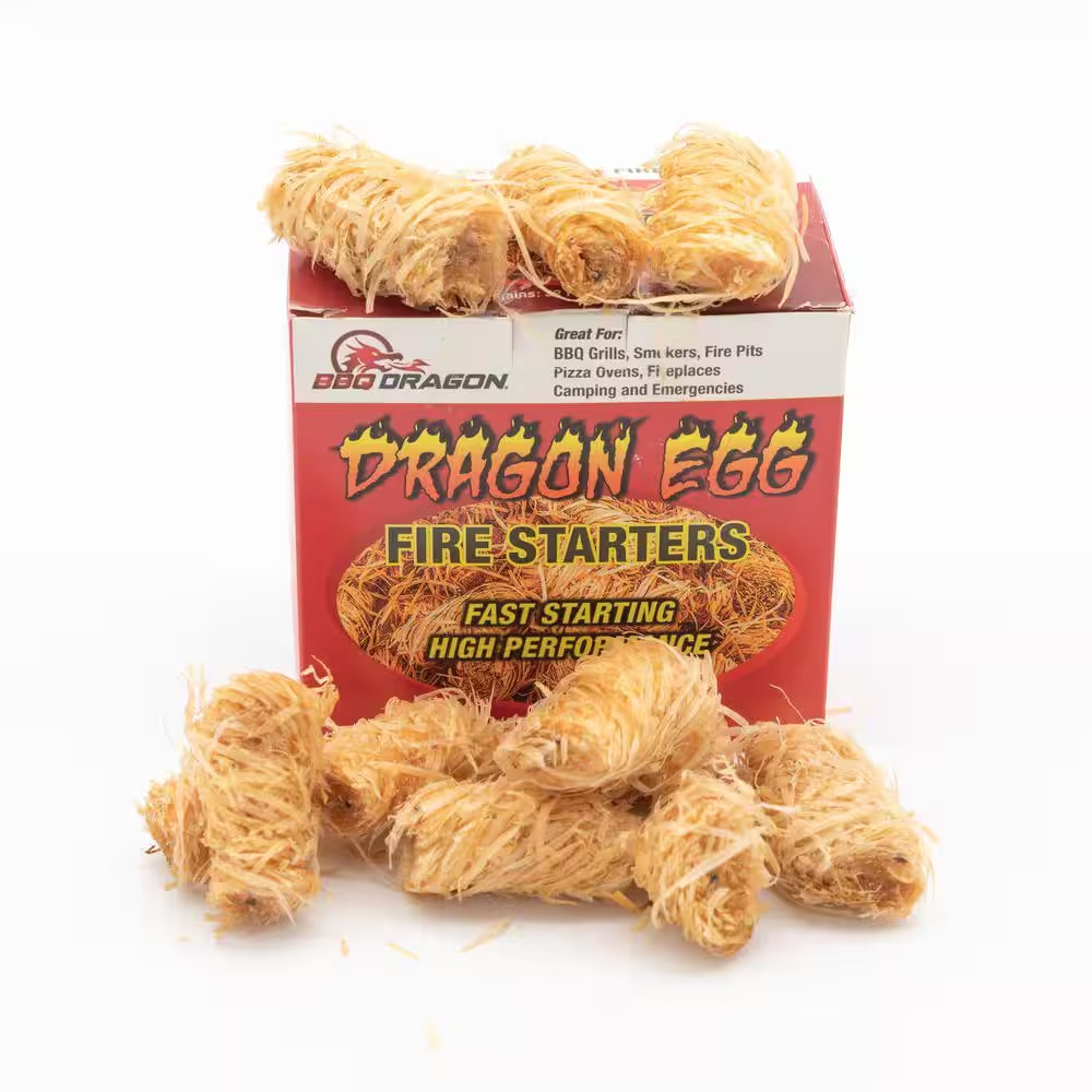 All Natural Dragon Egg Fire Starters