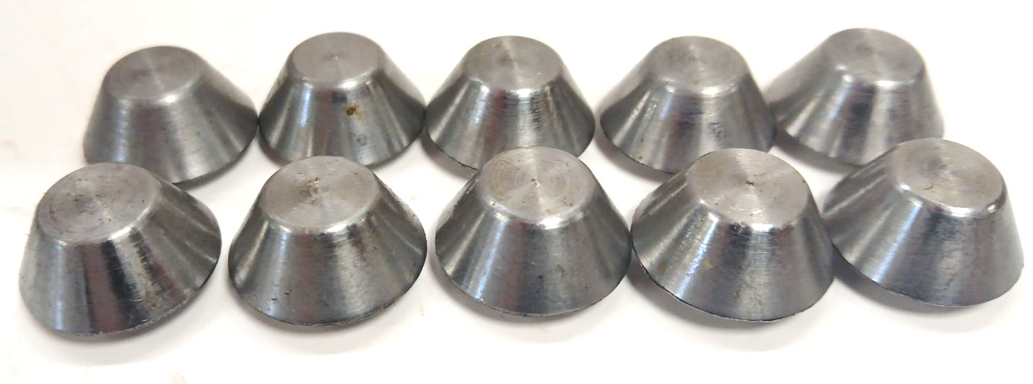 SPINDLE CENTERING PLUG USED WITH SPINDLES ID .750 TO 1.980   LOT OF 10