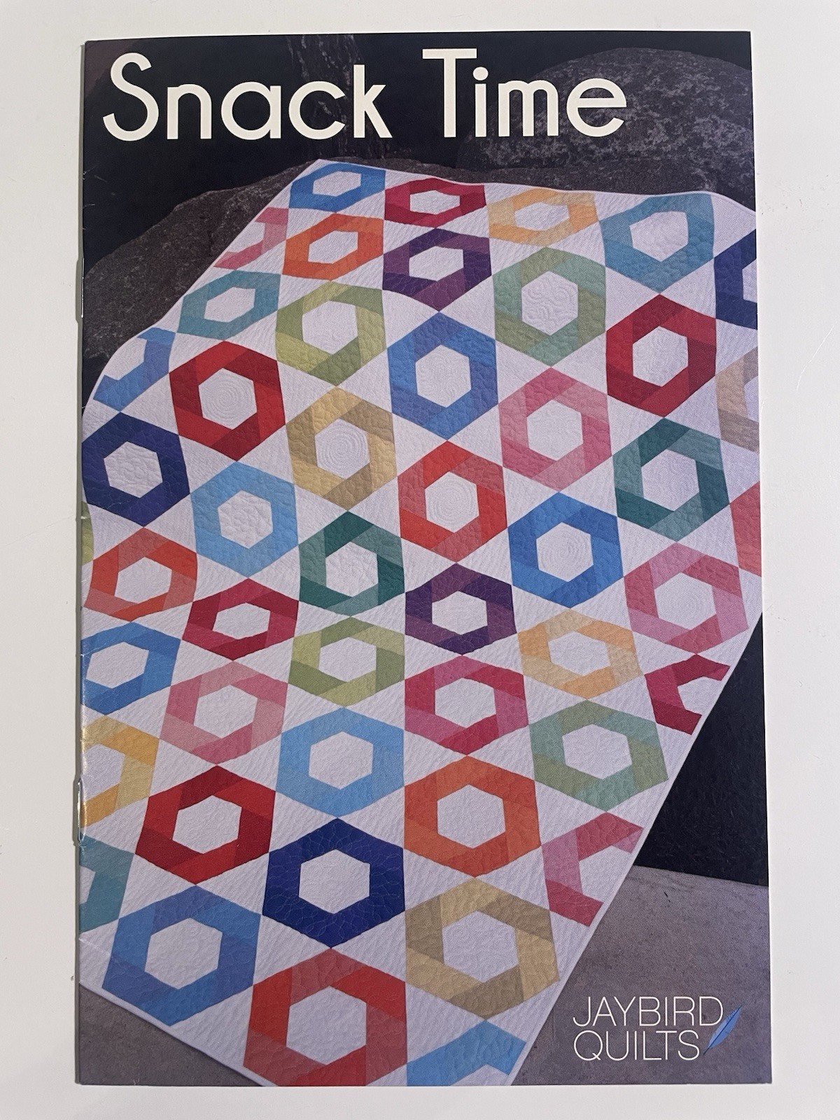 Snack Time Quilt Pattern by Jaybird Quilts - Finishes in 5 Sizes Piecing