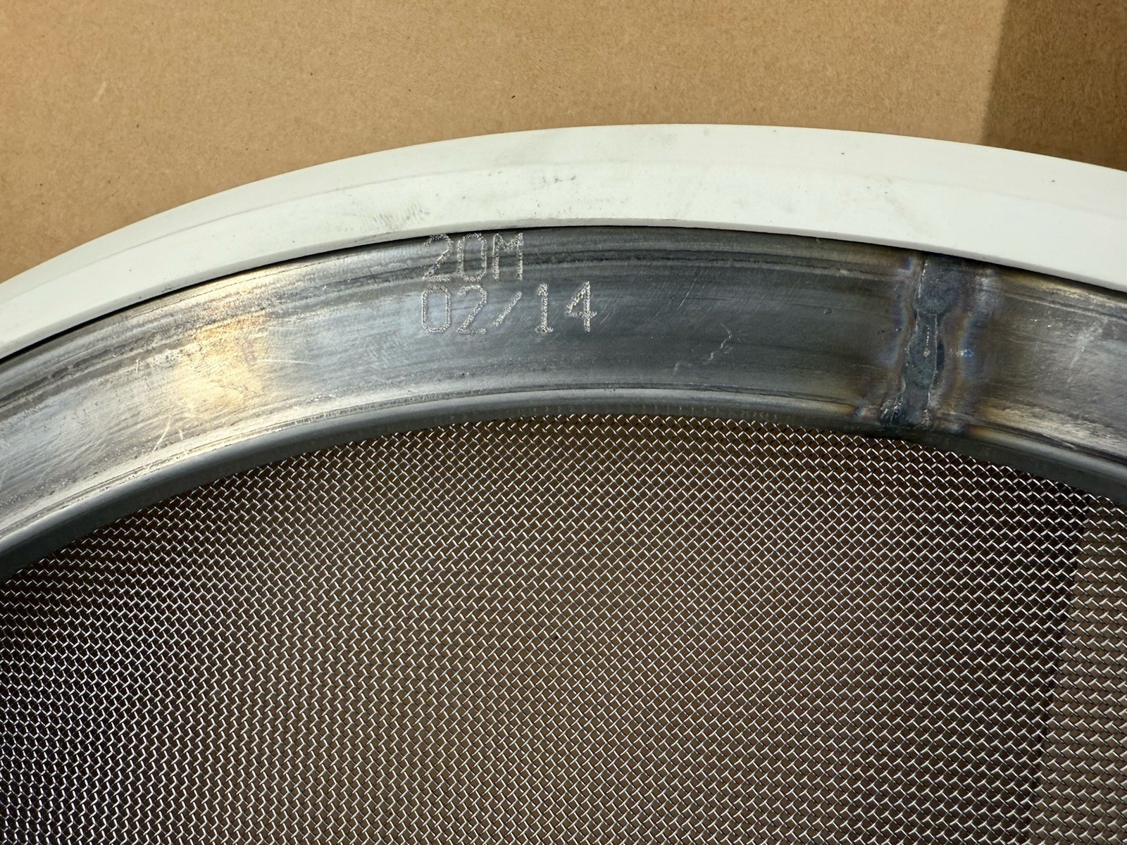 SWECO 18” STP Screen, 20M NCH, 18B8A020M