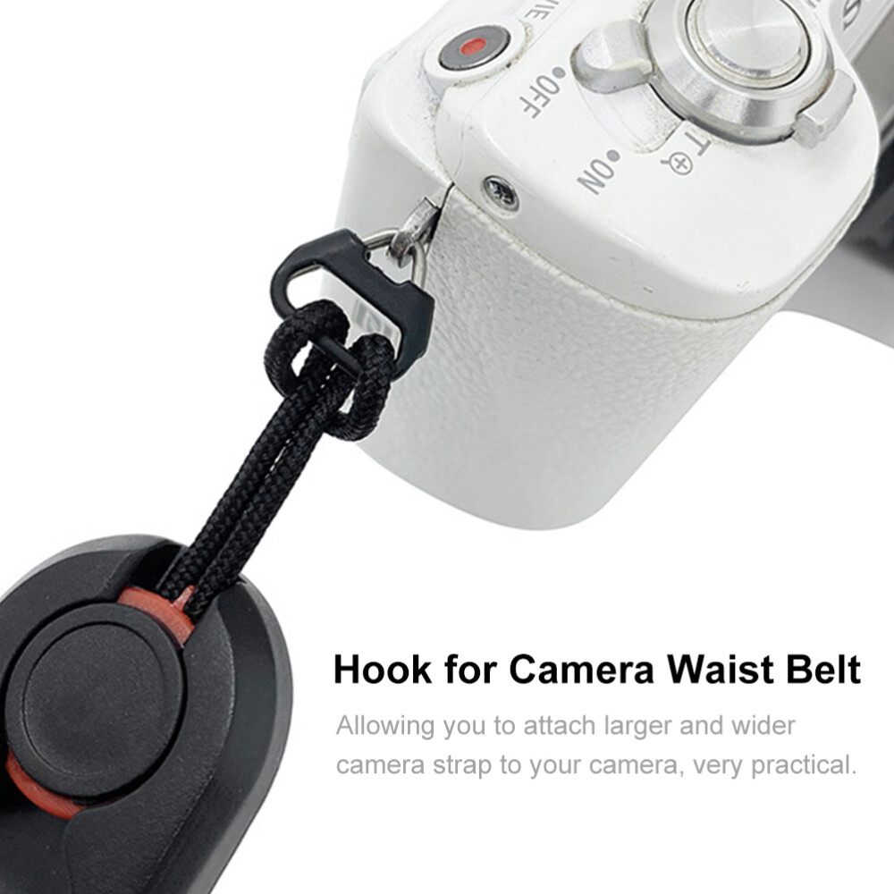 10 Pcs Camera Clip Strap Accessories Triangle Rings Connector Loop Mini