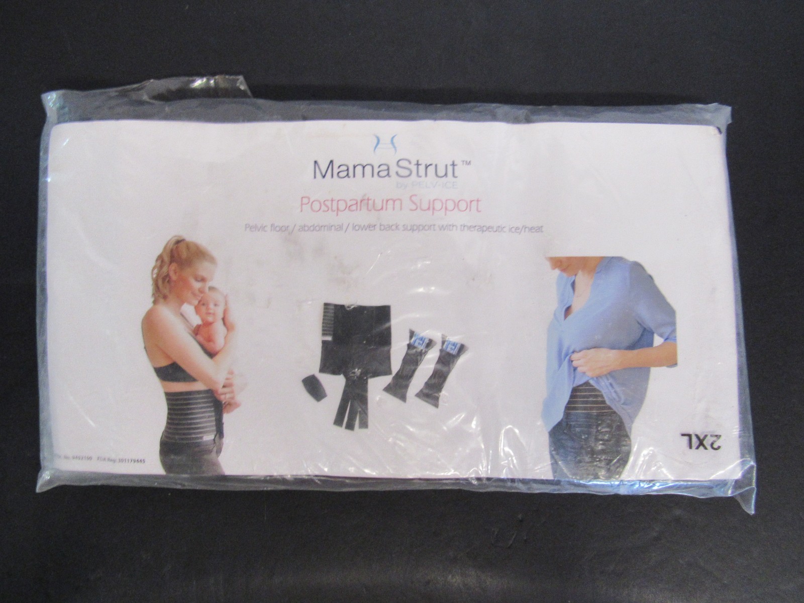 New Mama Strut Postpartum Support by Pelv-Ice ~ 2XL ~ NEW