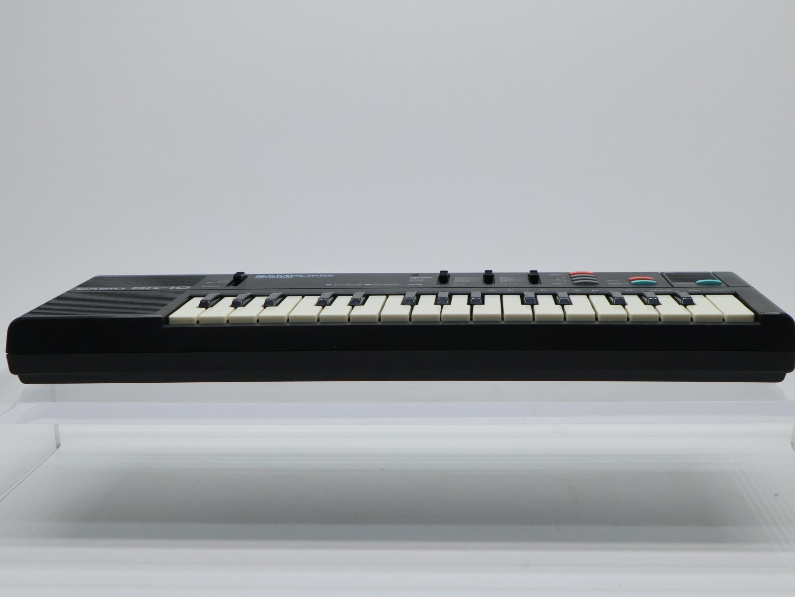 RARE Casio SK-10 Sampling Keyboard 32 Mini-Keys W/Case & Manual - Tested, CLEAN!