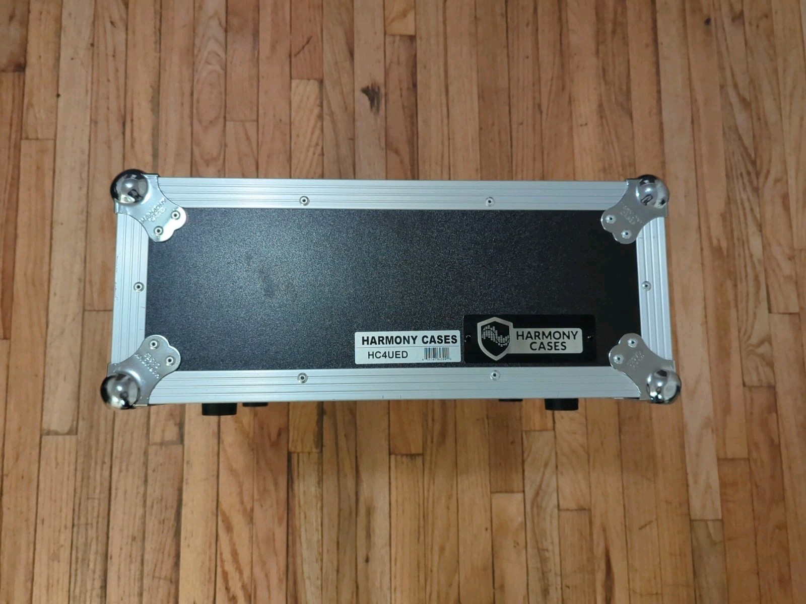 Harmony Cases HC4UED Pro DJ Flight 4U FX Effect 16" Depth Road Vertical Case