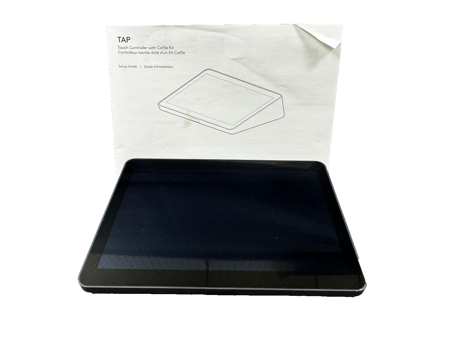 Logitech TAP Touch Audio Video Meeting Controller VU0053 - NO ACCESSORIES