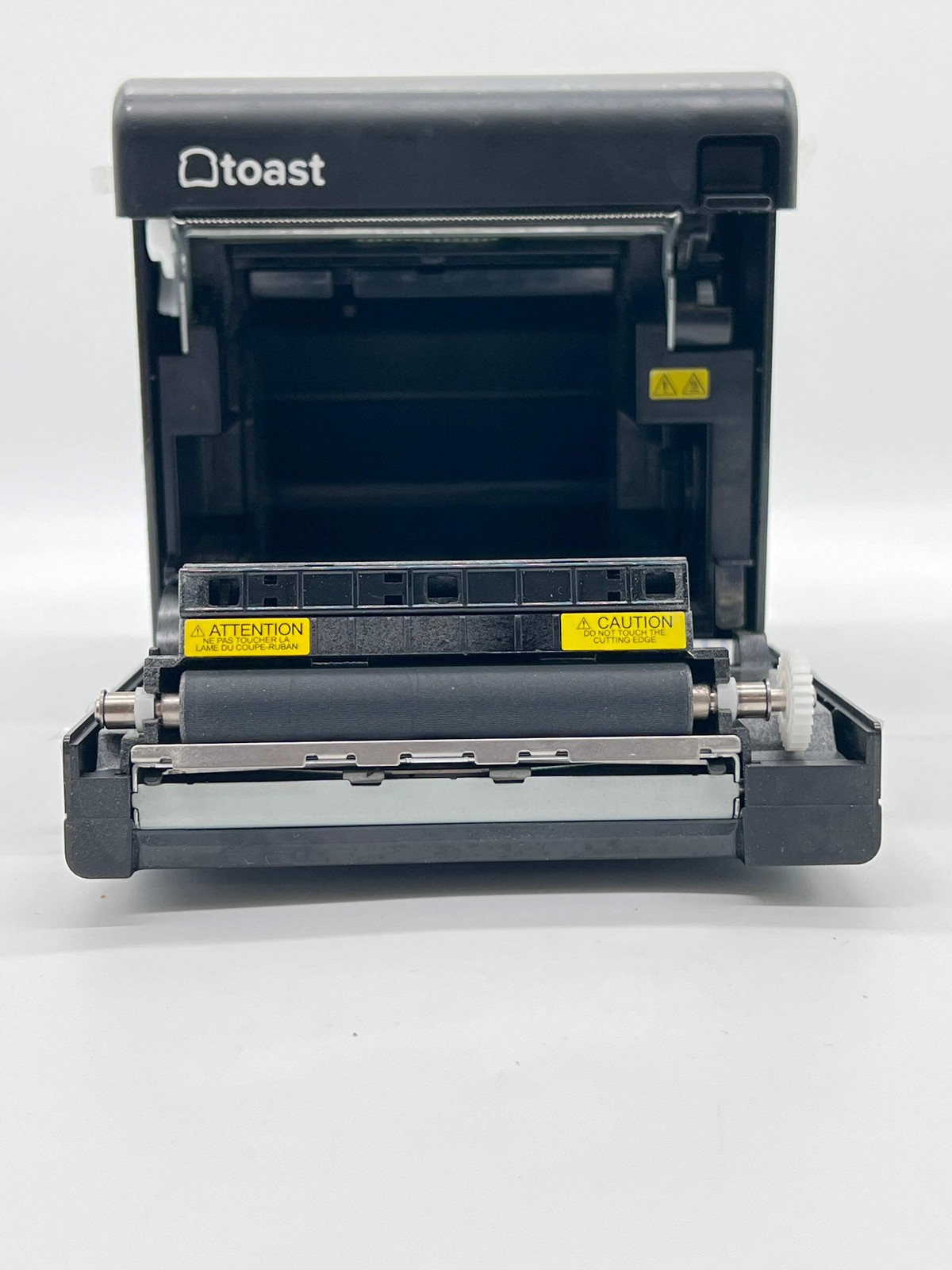 Toast POS System with Customer Screen, Printer, Kitchen Screen and Tap - Black