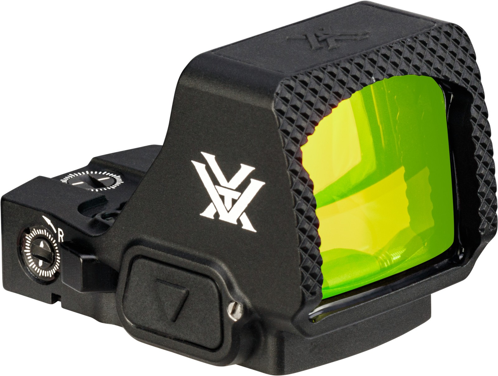 Vortex Defender-CCW 3 MOA Snag-Free Large Window Green Dot Handgun Reflex Sight